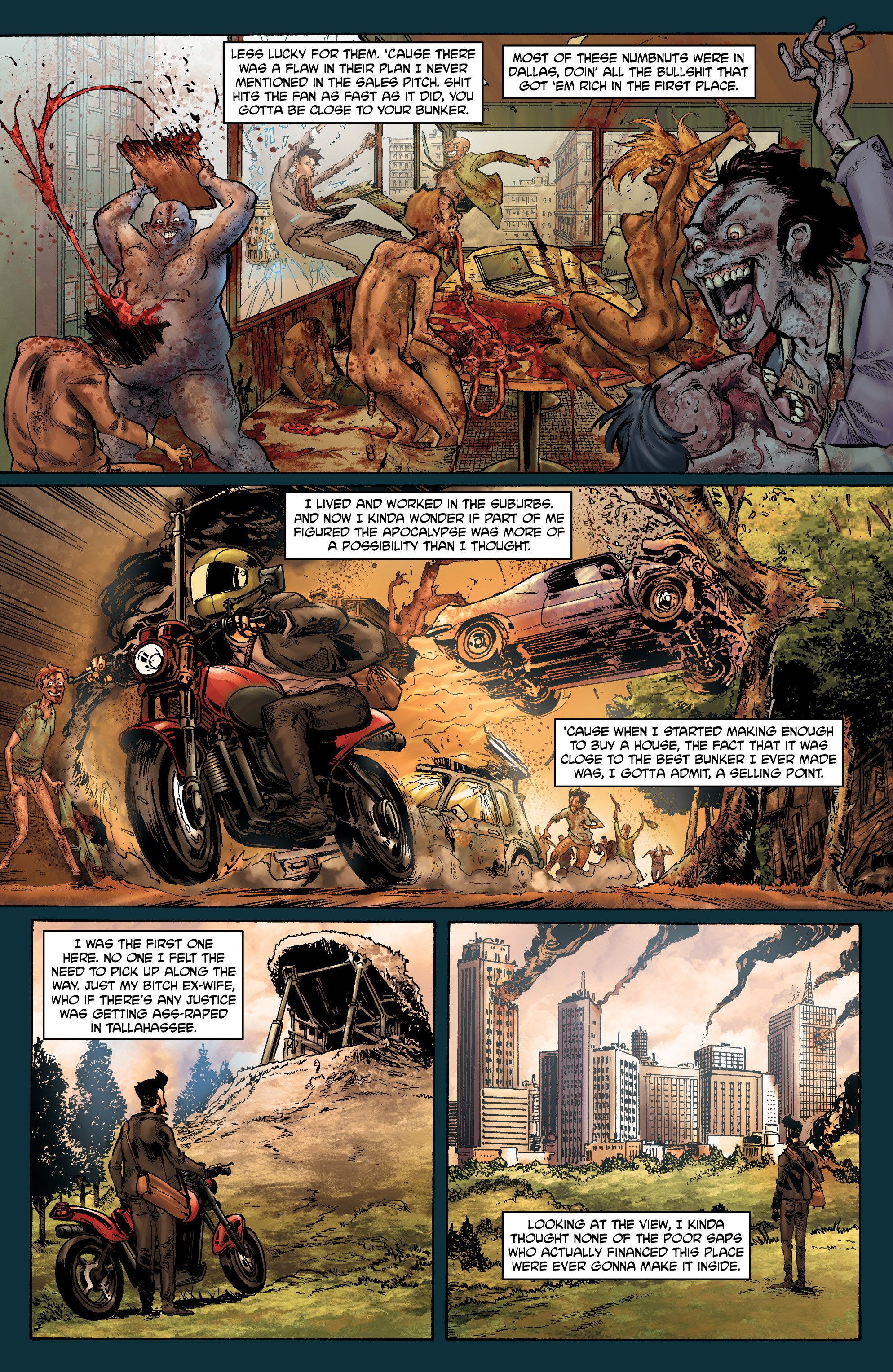 Read online Crossed: Badlands comic -  Issue #93 - 8