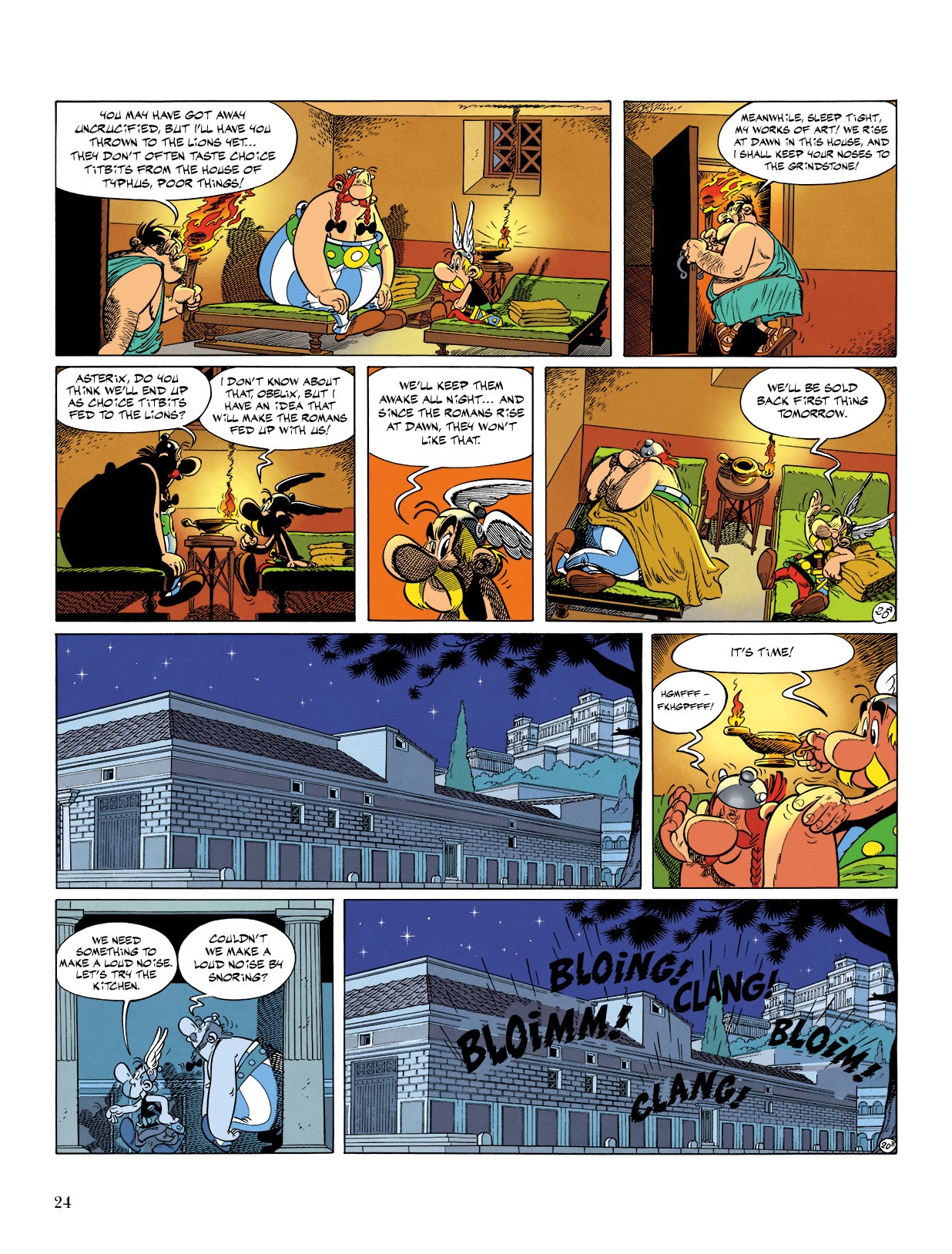 Read online Asterix comic -  Issue #18 - 25