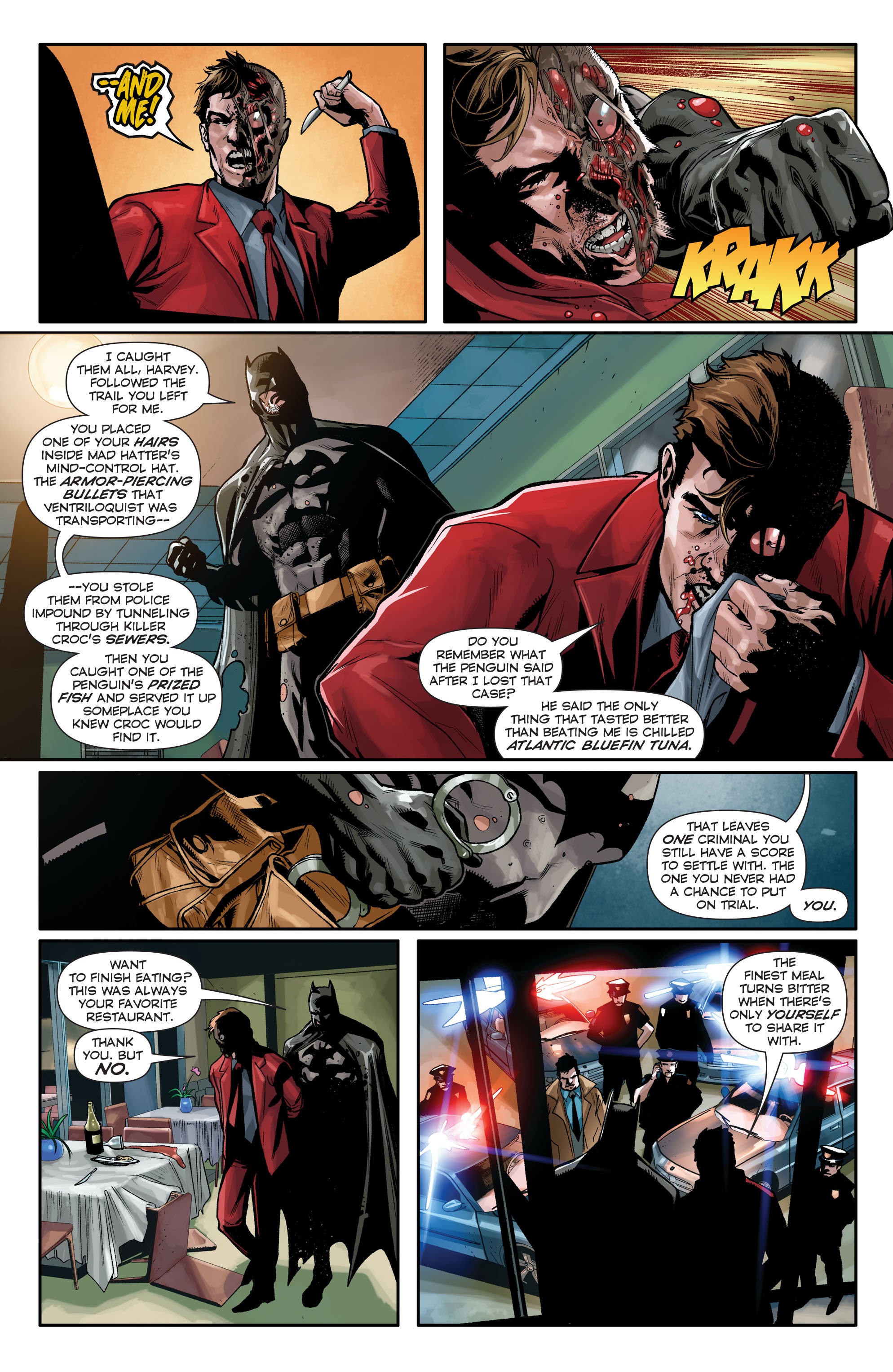 Read online Batman: 80 Years of the Bat Family comic -  Issue # TPB (Part 2) - 7