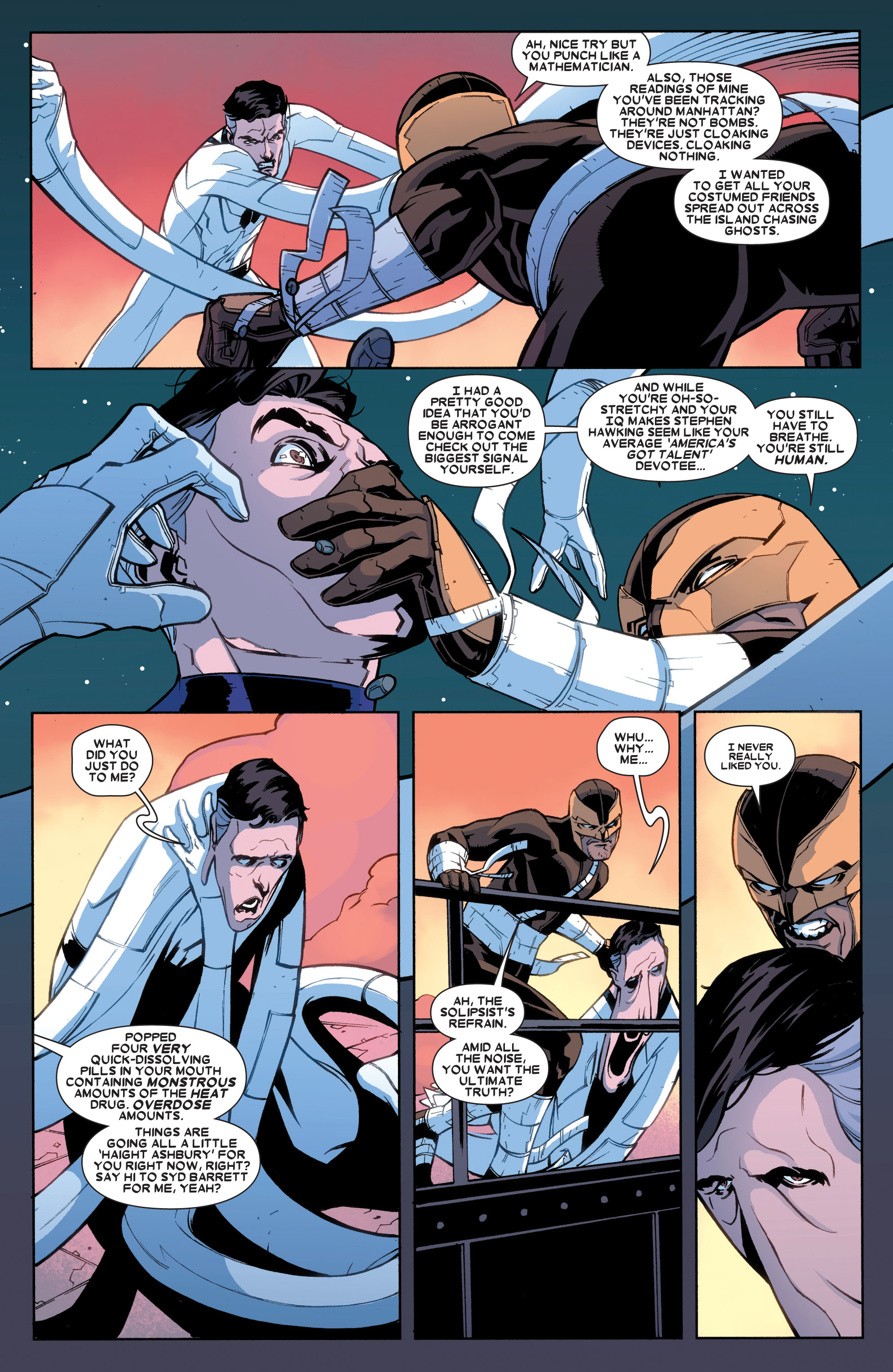 Read online Daken: Dark Wolverine comic -  Issue #22 - 21