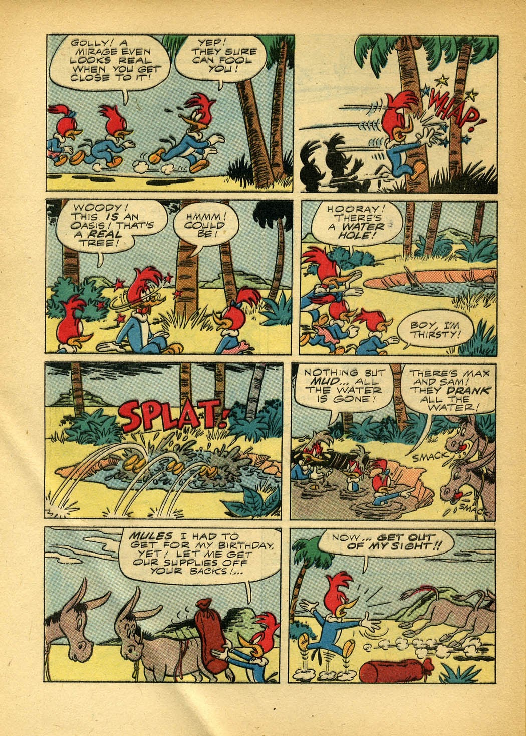 Read online Walter Lantz Woody Woodpecker (1952) comic -  Issue #33 - 8
