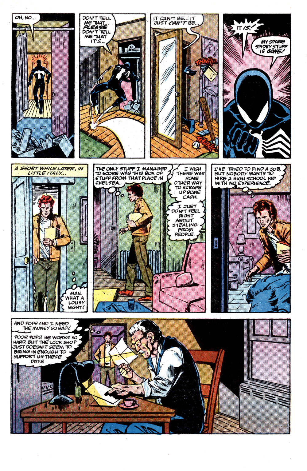 Read online The Spectacular Spider-Man (1976) comic -  Issue #114 - 10