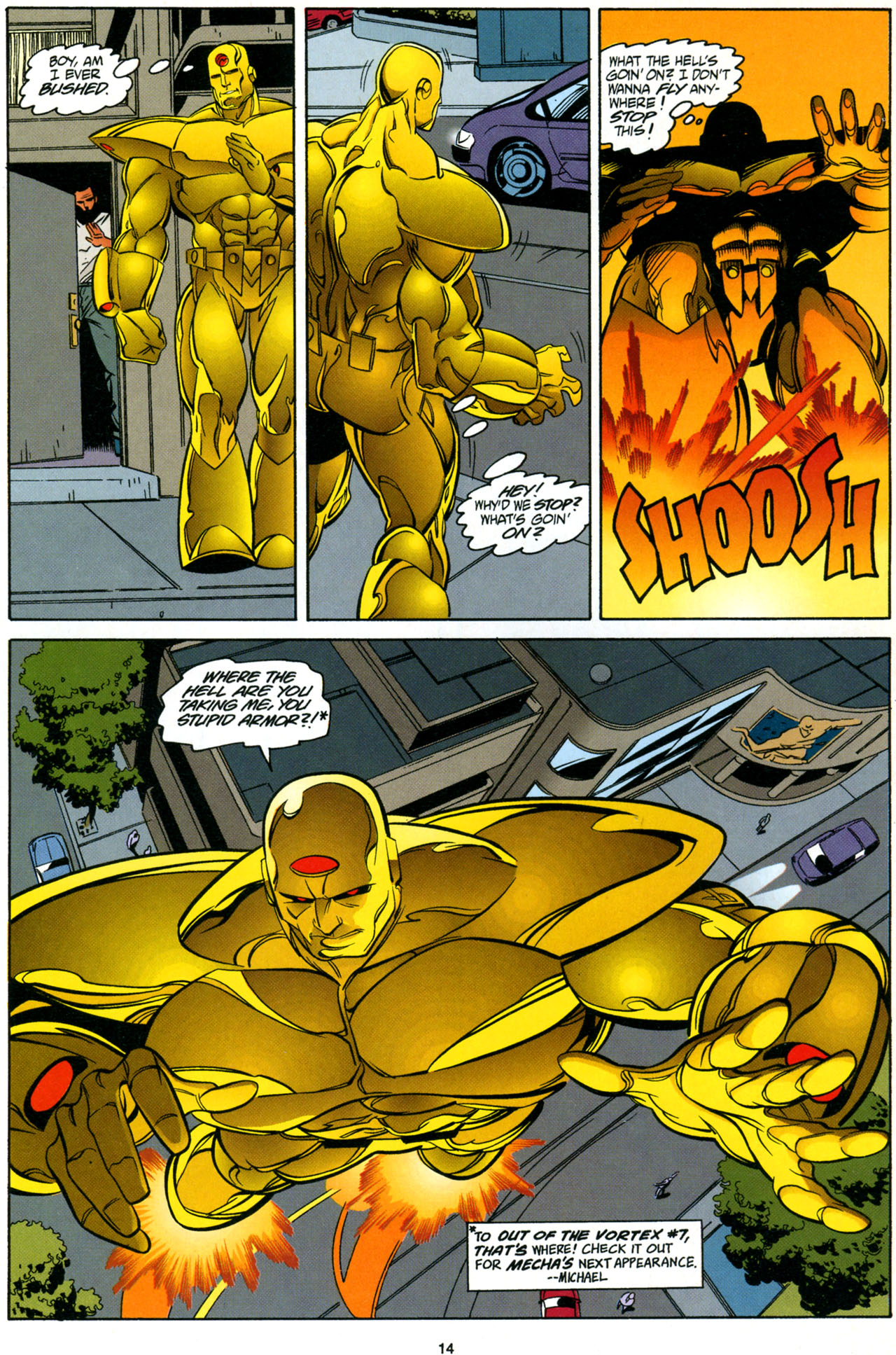 Read online Catalyst: Agents of Change comic -  Issue #3 - 17