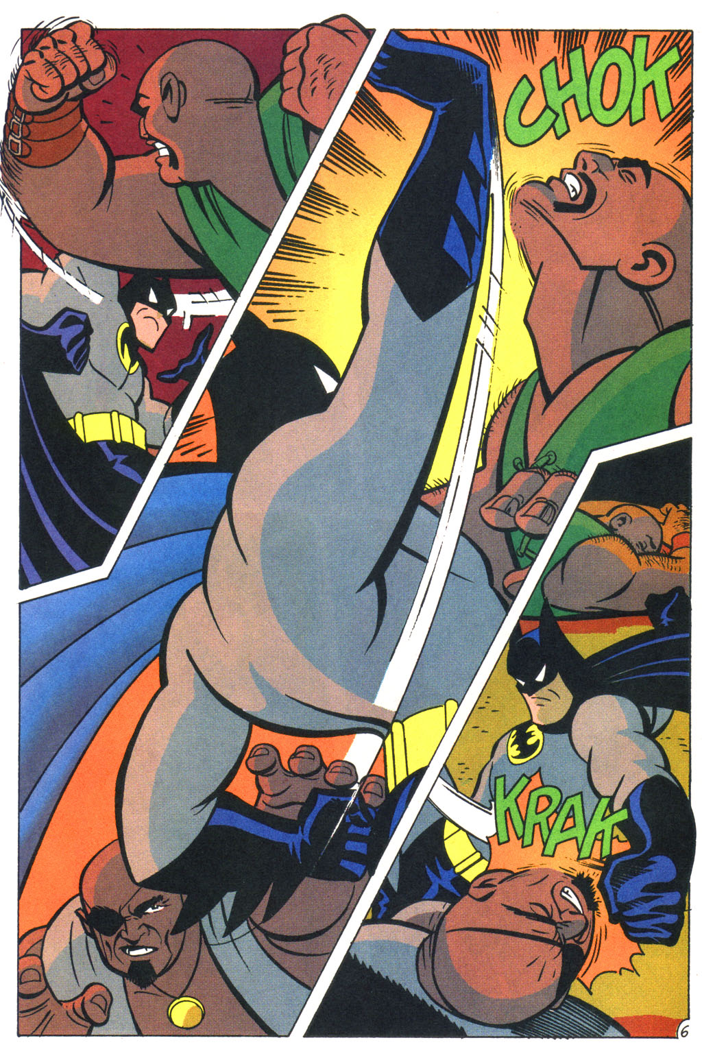 The Batman Adventures Issue #13 #15 - English 7