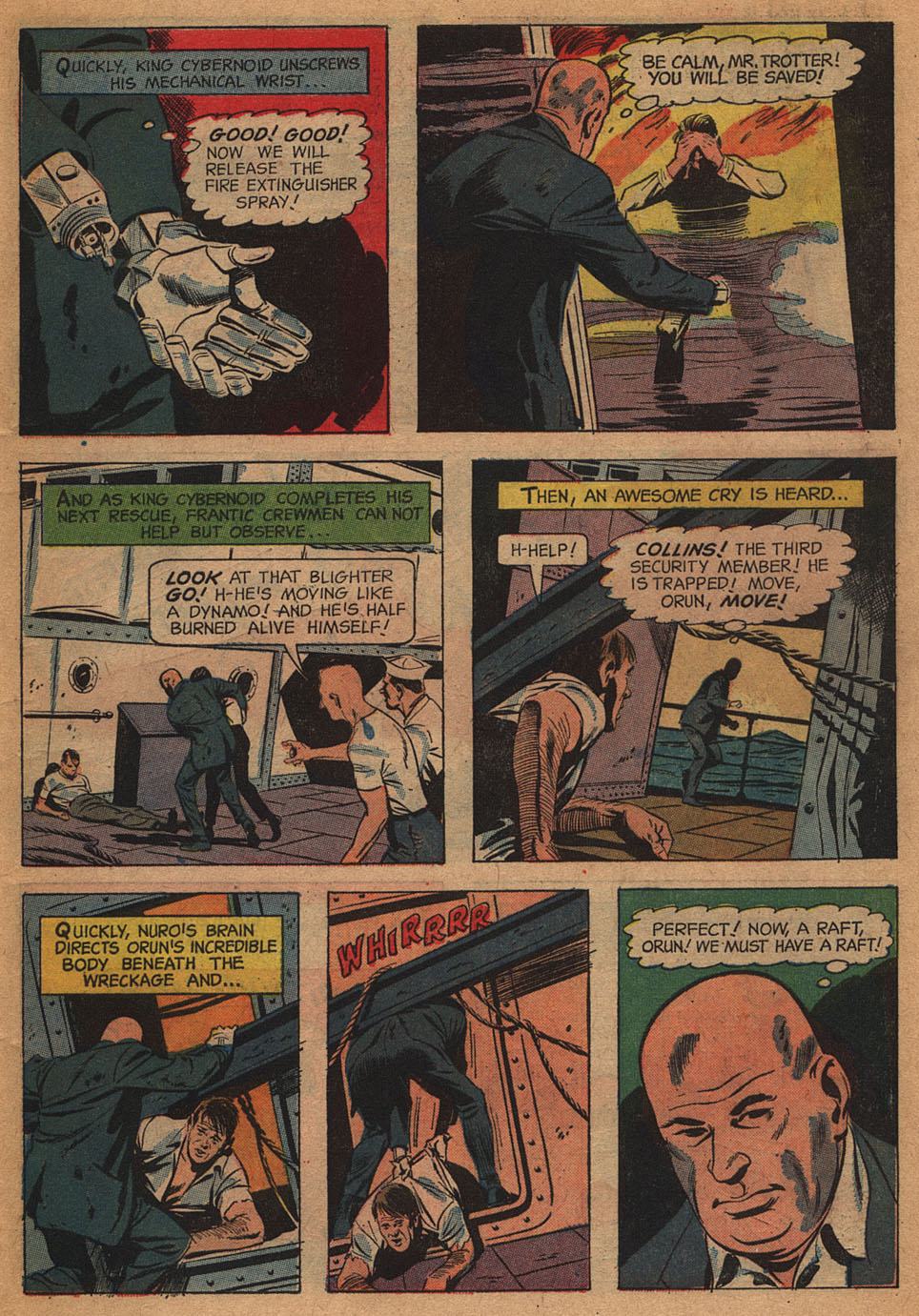 Read online Doctor Solar, Man of the Atom (1962) comic -  Issue #23 - 7