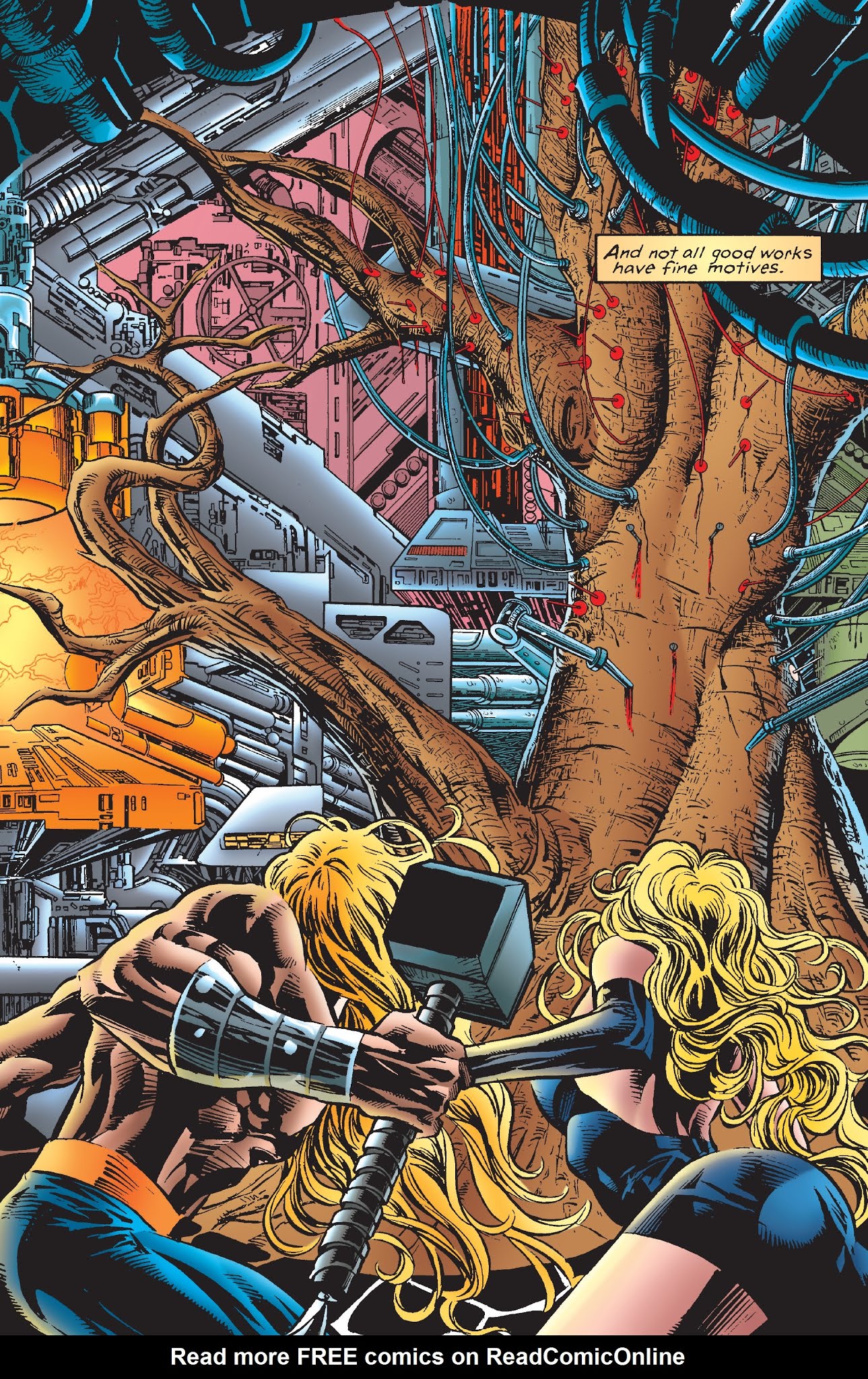 Read online Thor Epic Collection comic -  Issue # TPB 23 (Part 1) - 73