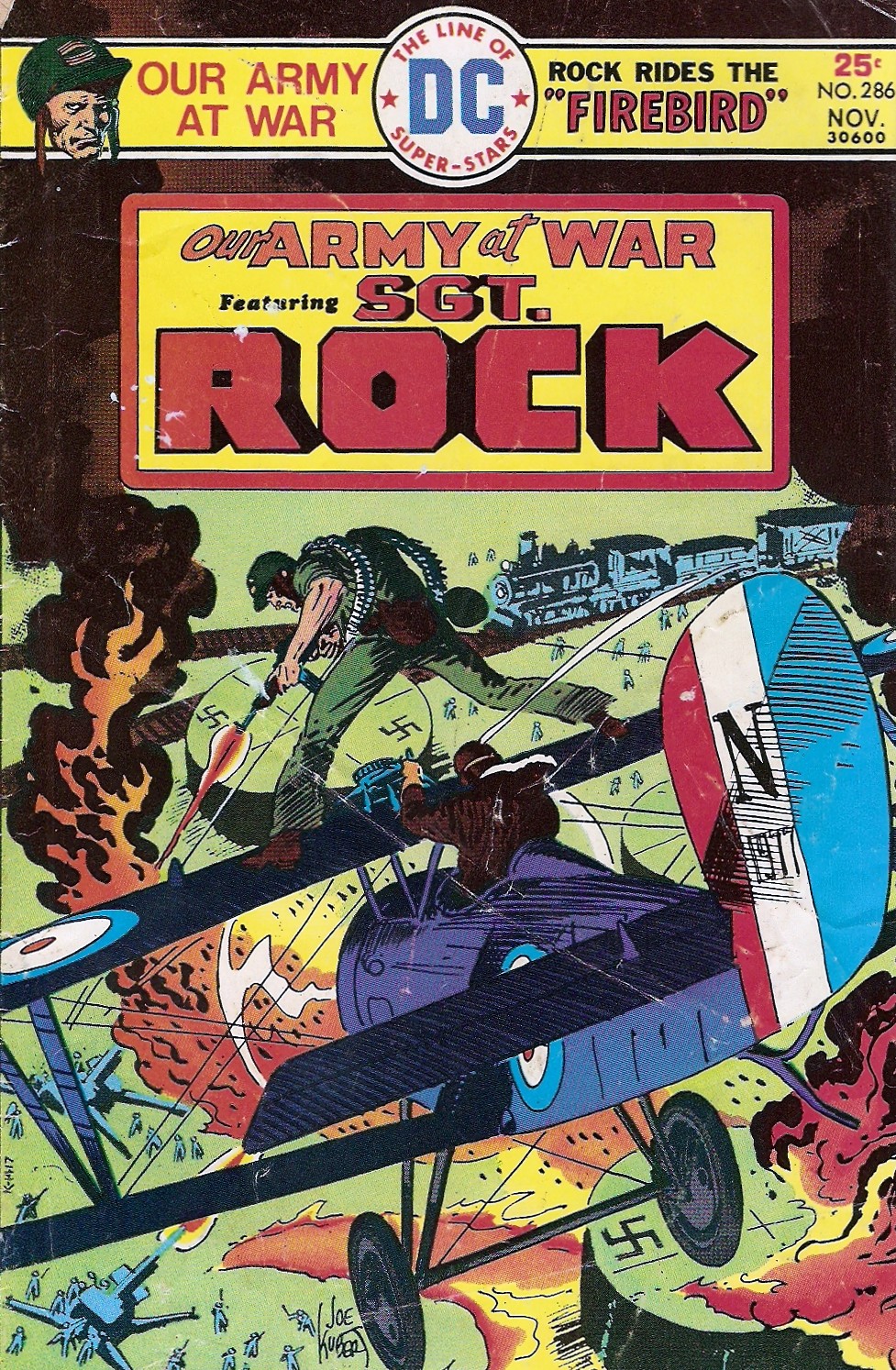 Read online Our Army at War (1952) comic -  Issue #286 - 1