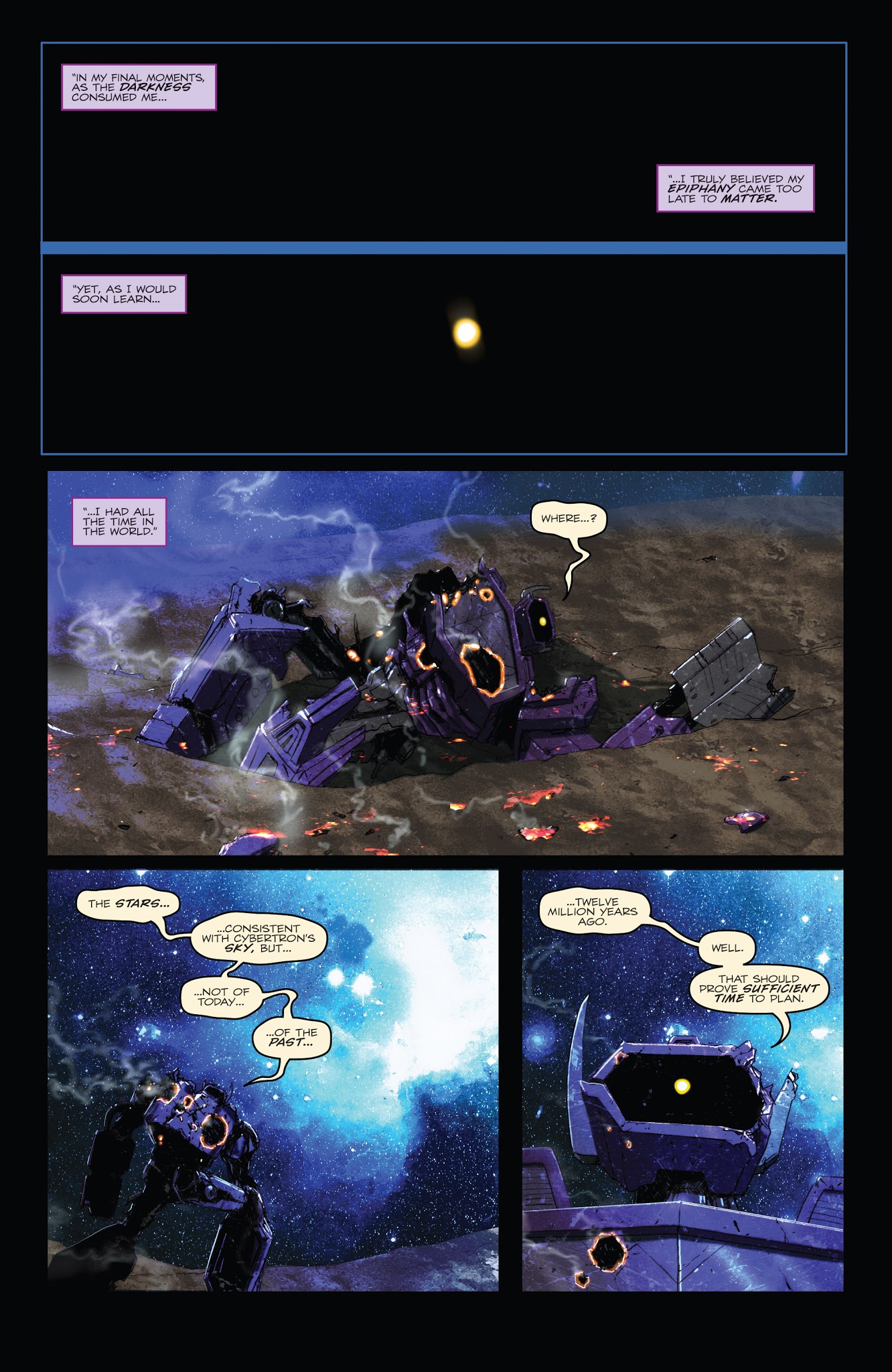 Read online Optimus Prime comic -  Issue #18 - 8