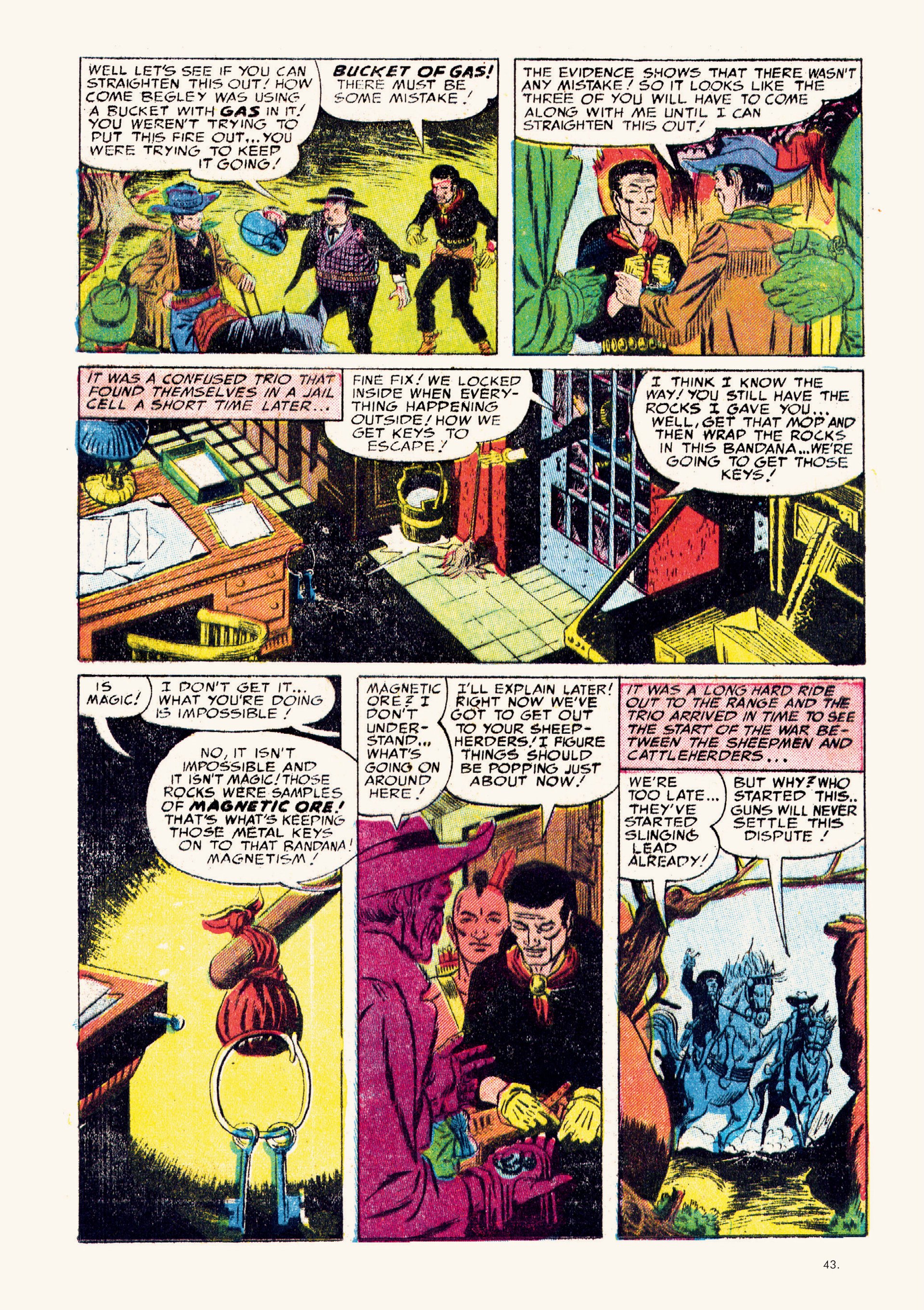 Read online The Steve Ditko Archives comic -  Issue # TPB 1 (Part 1) - 41