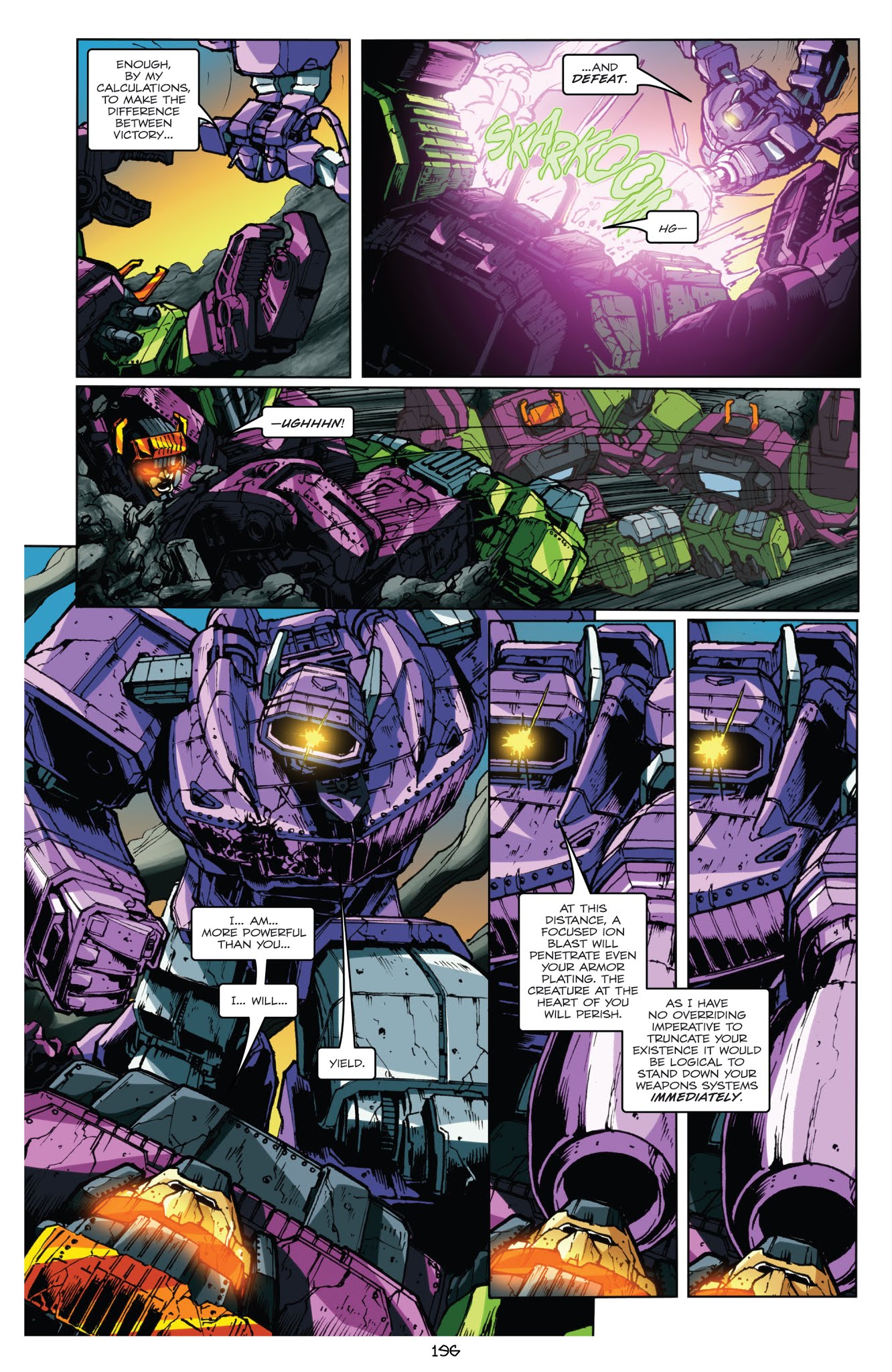 Read online Transformers: The IDW Collection comic -  Issue # TPB 4 (Part 2) - 97
