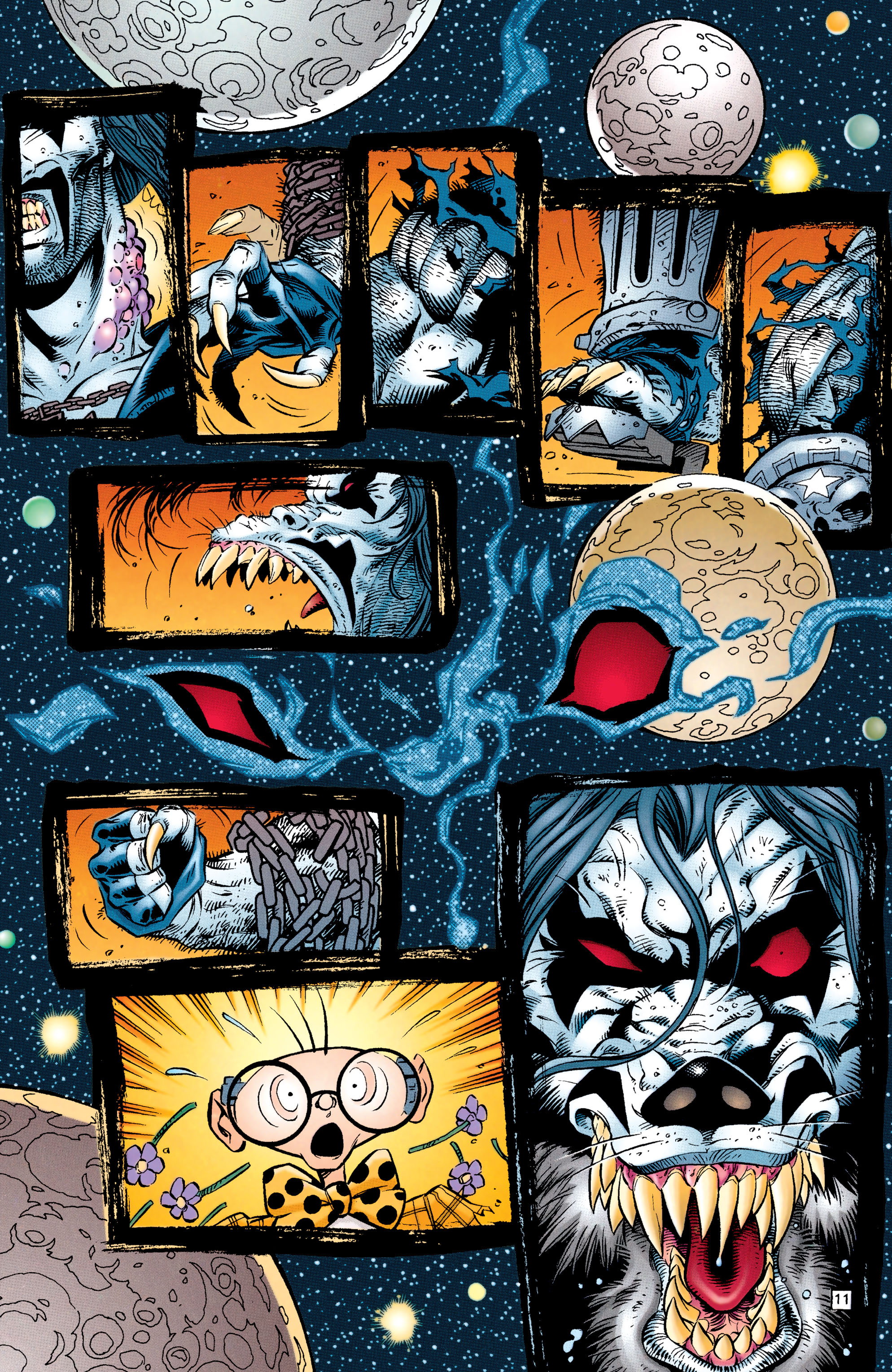 Read online Lobo (1993) comic -  Issue #4 - 12