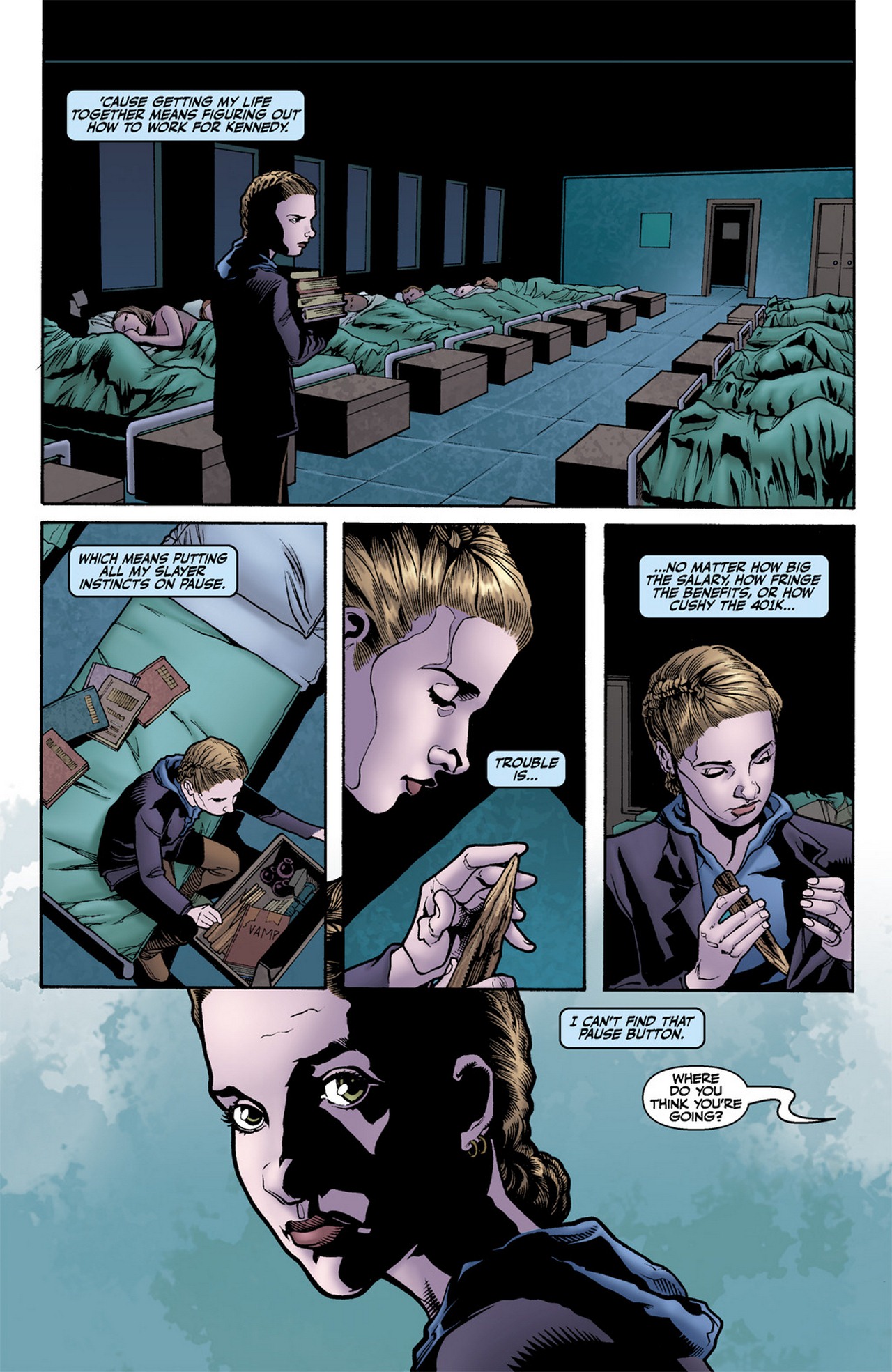 Read online Buffy the Vampire Slayer Season Nine comic -  Issue #11 - 15