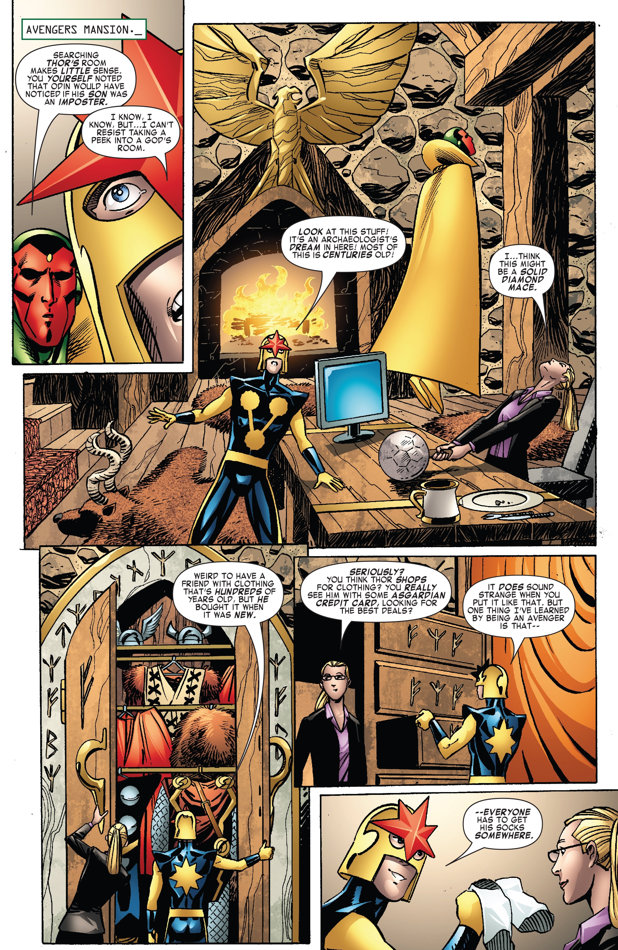 Read online Marvel Adventures Super Heroes (2010) comic -  Issue #9 - 15