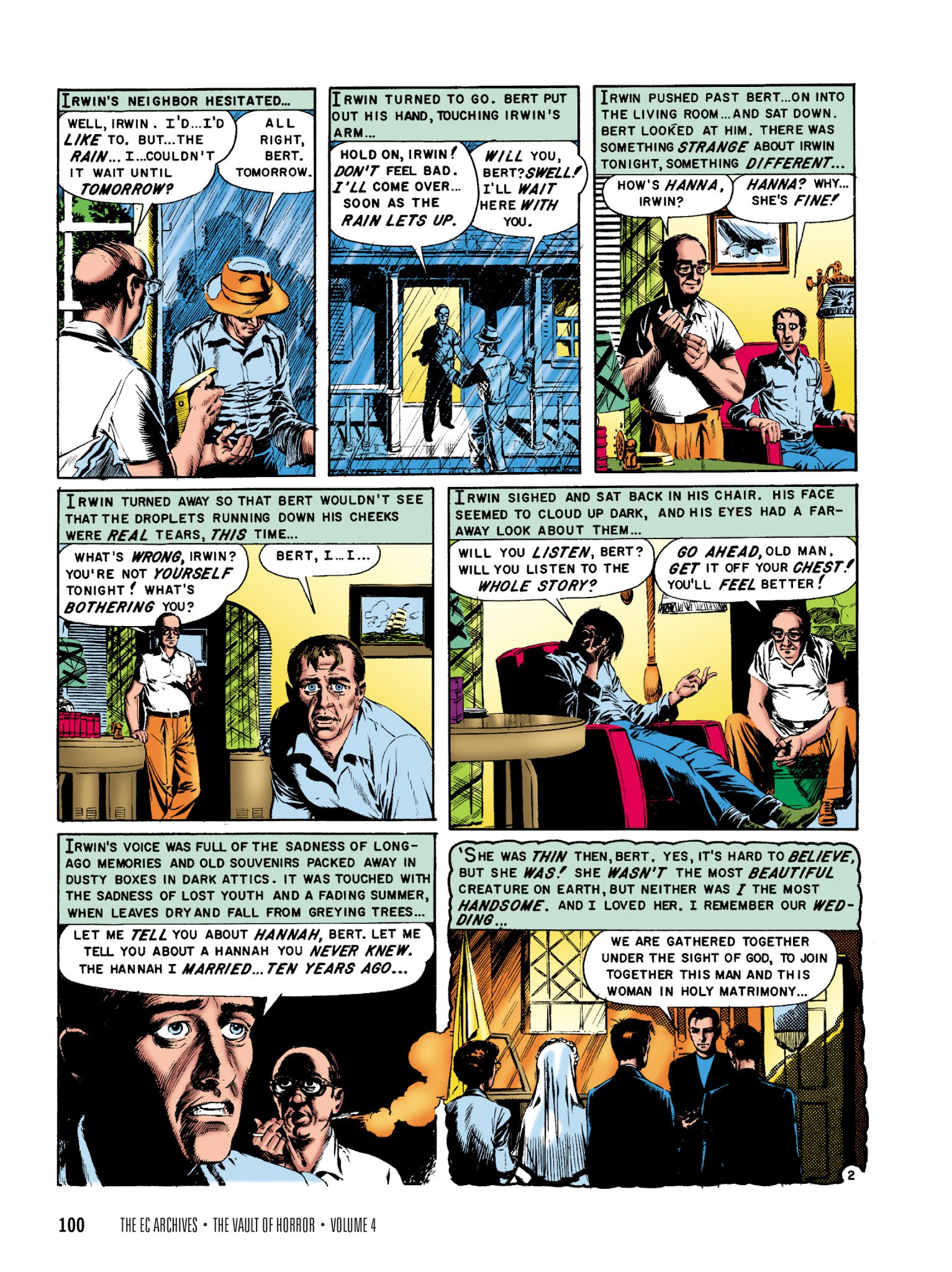 Read online The EC Archives: The Vault Of Horror comic -  Issue # TPB 4 (Part 2) - 2