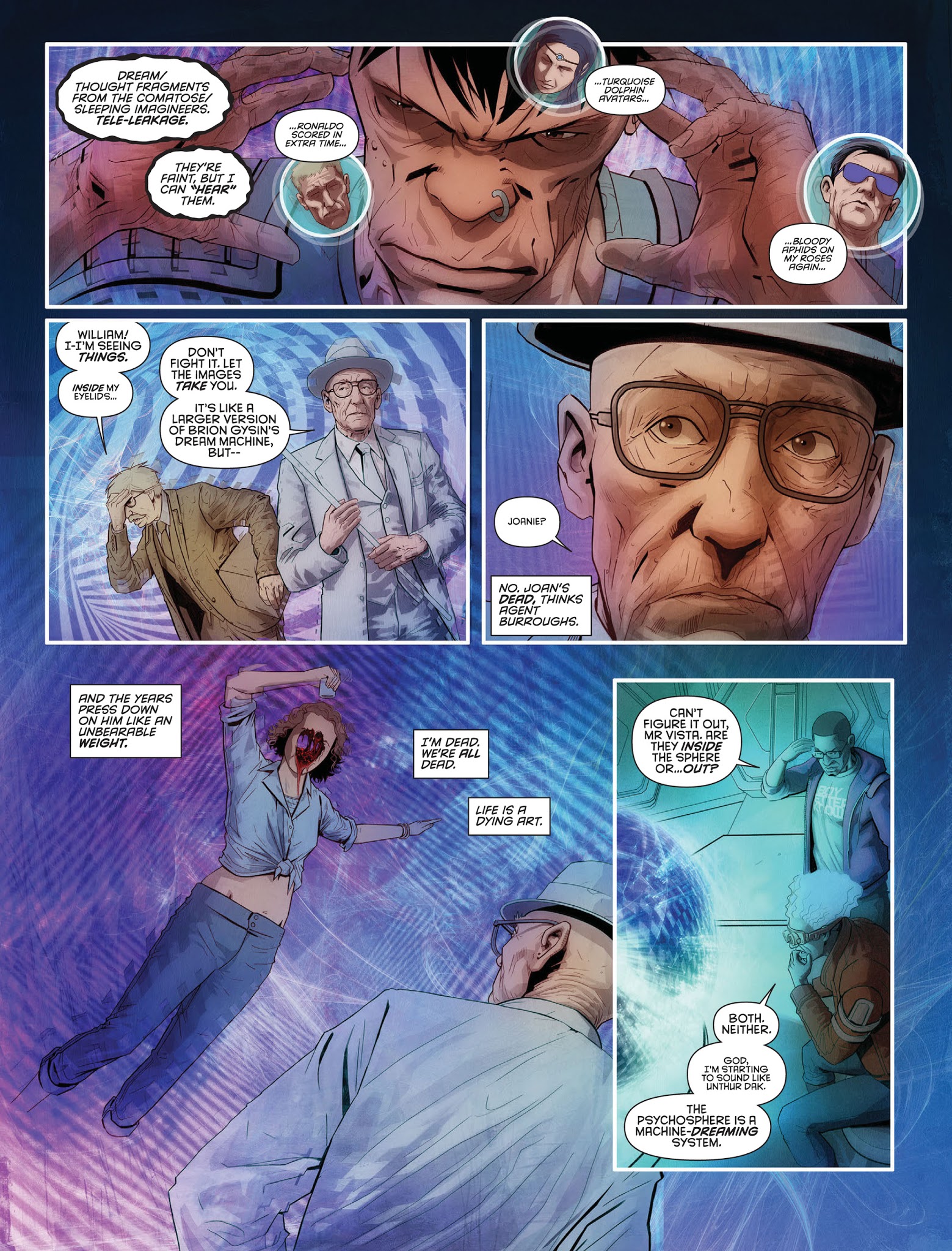 Read online 2000 AD comic -  Issue #2052 - 16