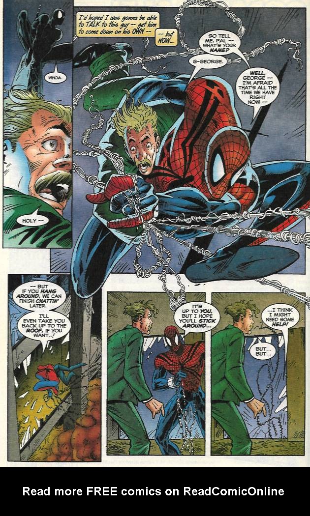 Read online The Sensational Spider-Man (1996) comic -  Issue #7 - 14