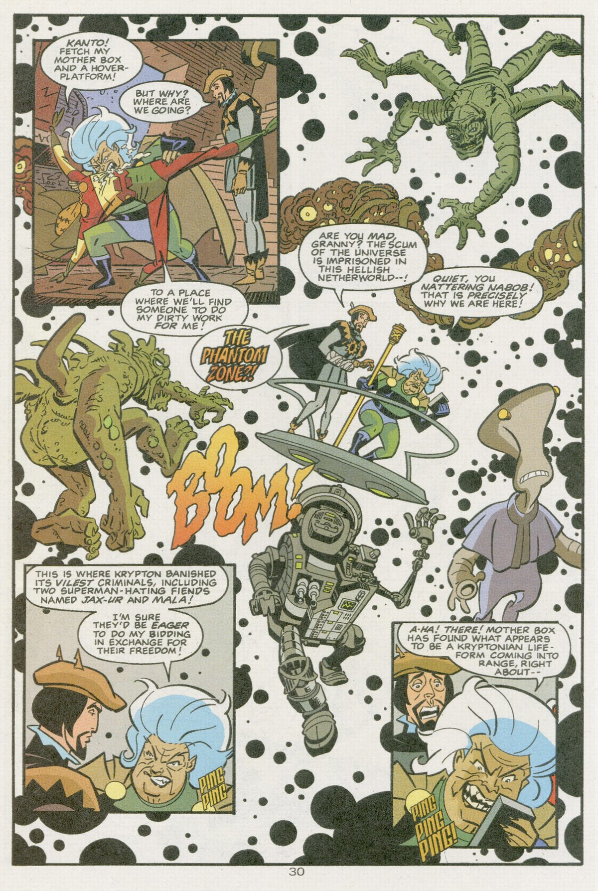 Read online Superman Adventures comic -  Issue #21 - 31