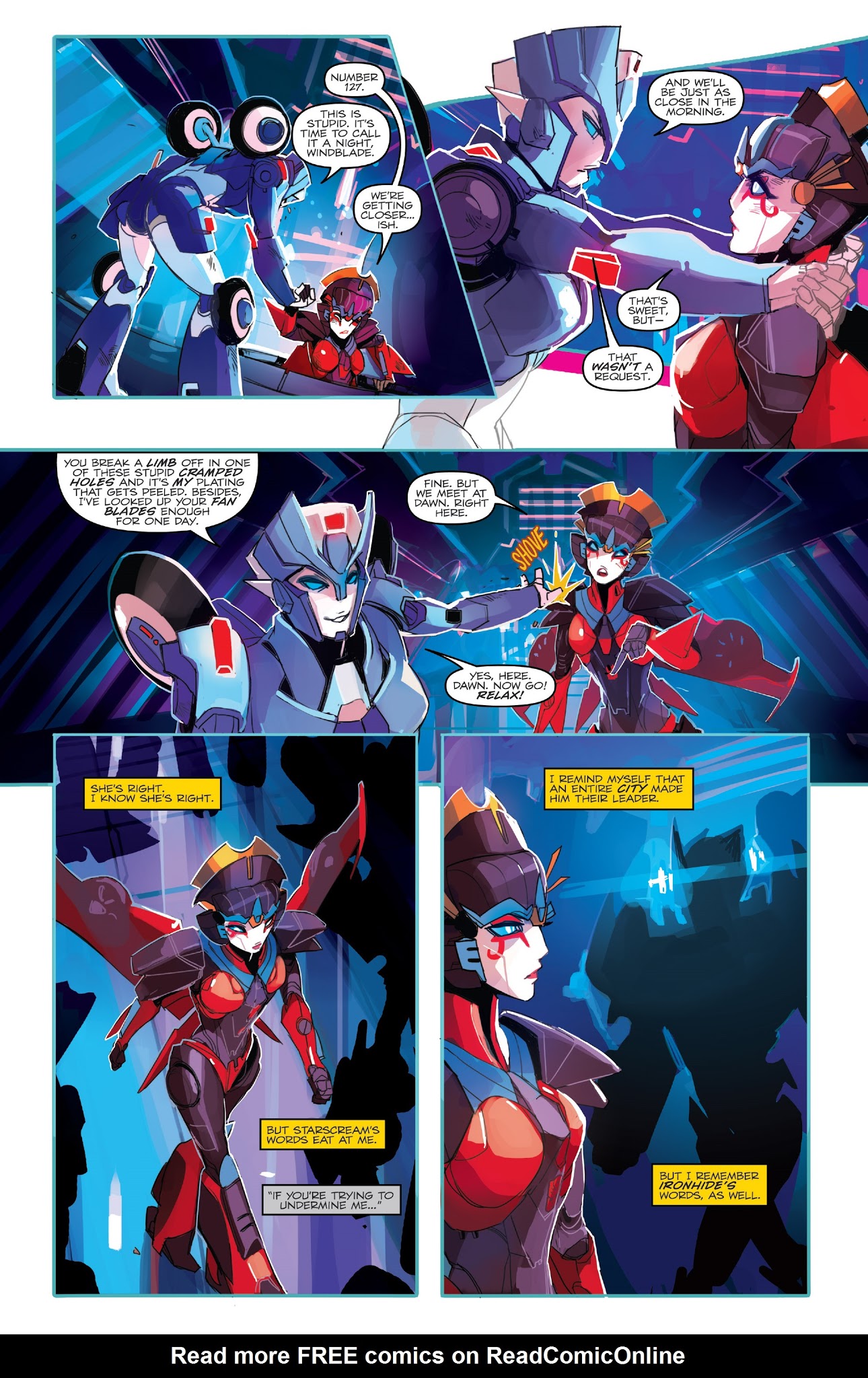 Read online The Transformers: Windblade (2018) comic -  Issue # TPB - 20