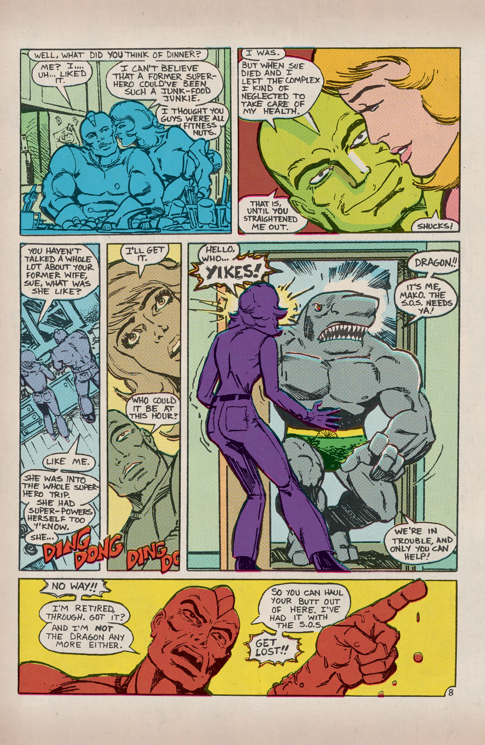 Read online The Savage Dragon (1993) comic -  Issue #250 - 82