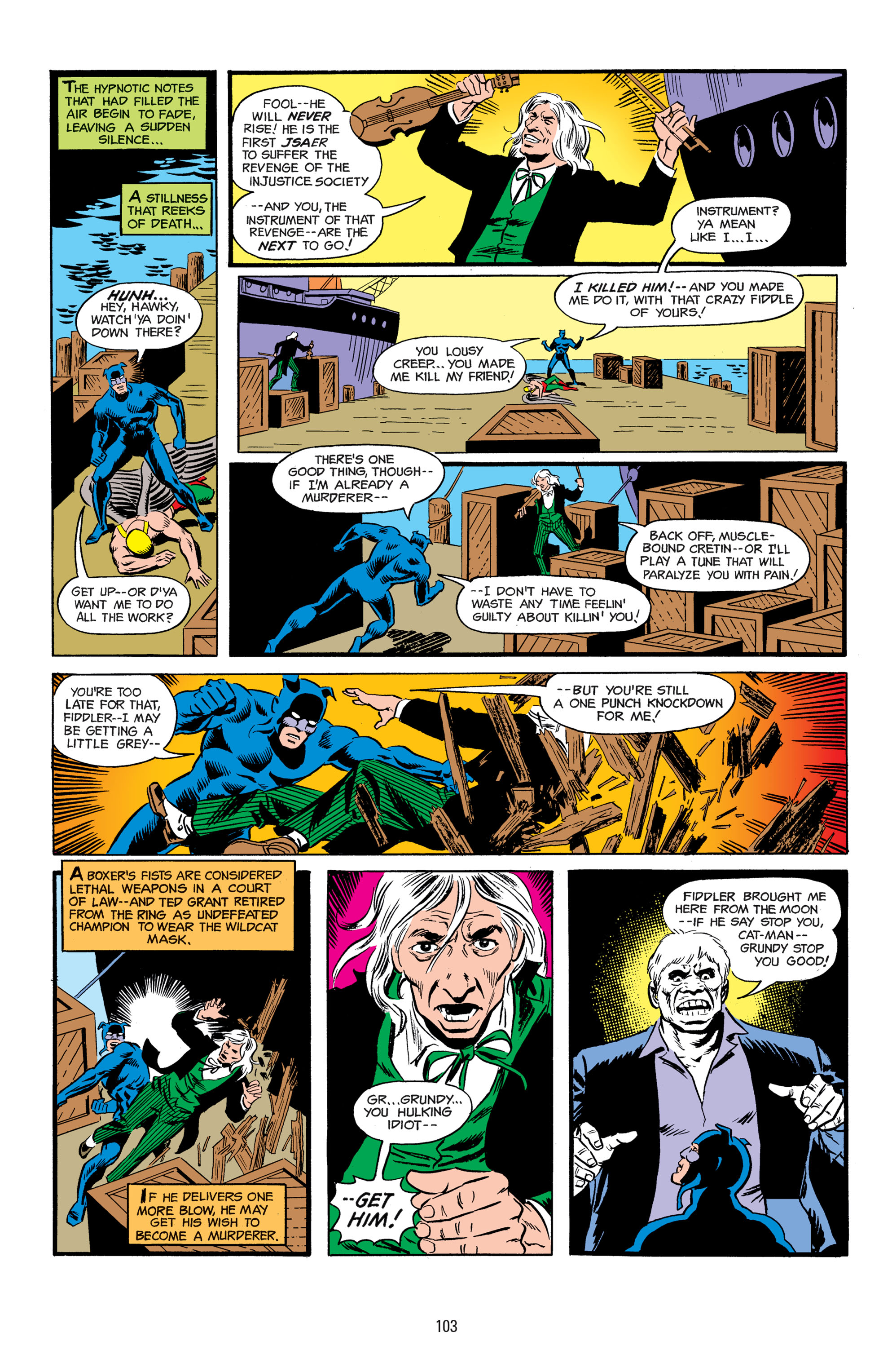 Read online All Star Comics: Only Legends Live Forever comic -  Issue # TPB (Part 2) - 3