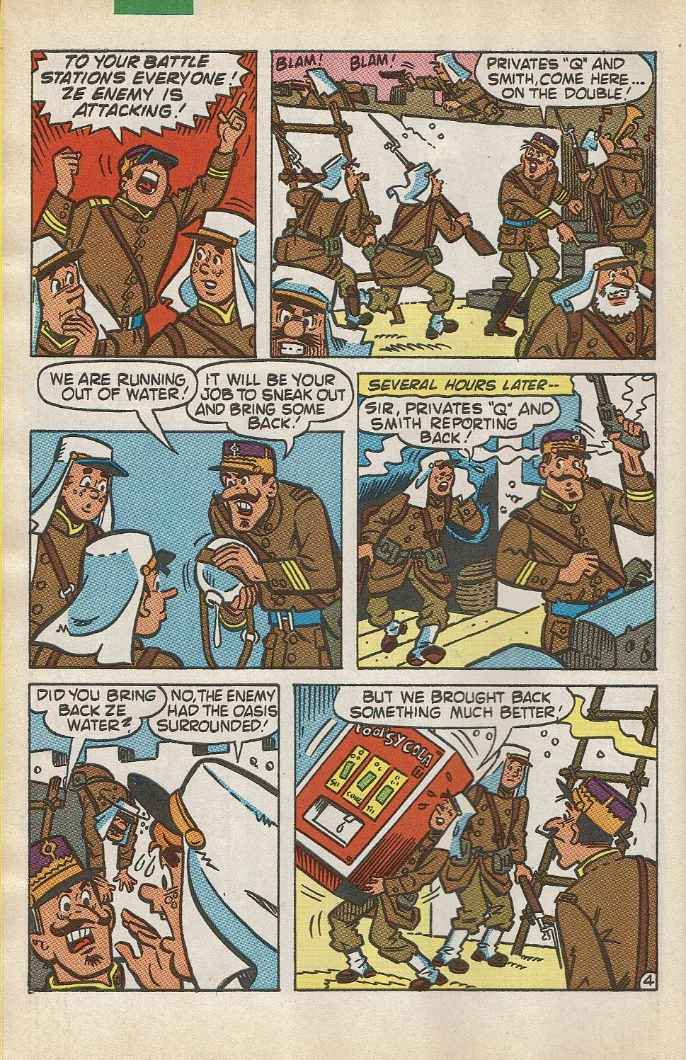 Read online Laugh comic -  Issue #20 - 6