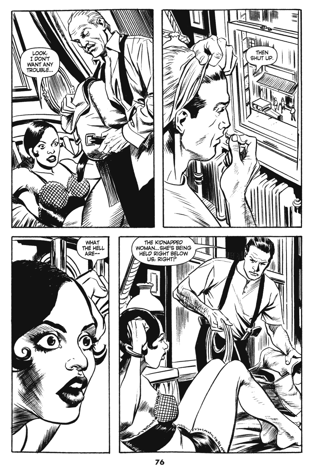 Read online On The Road To Perdition comic -  Issue #3 - 79