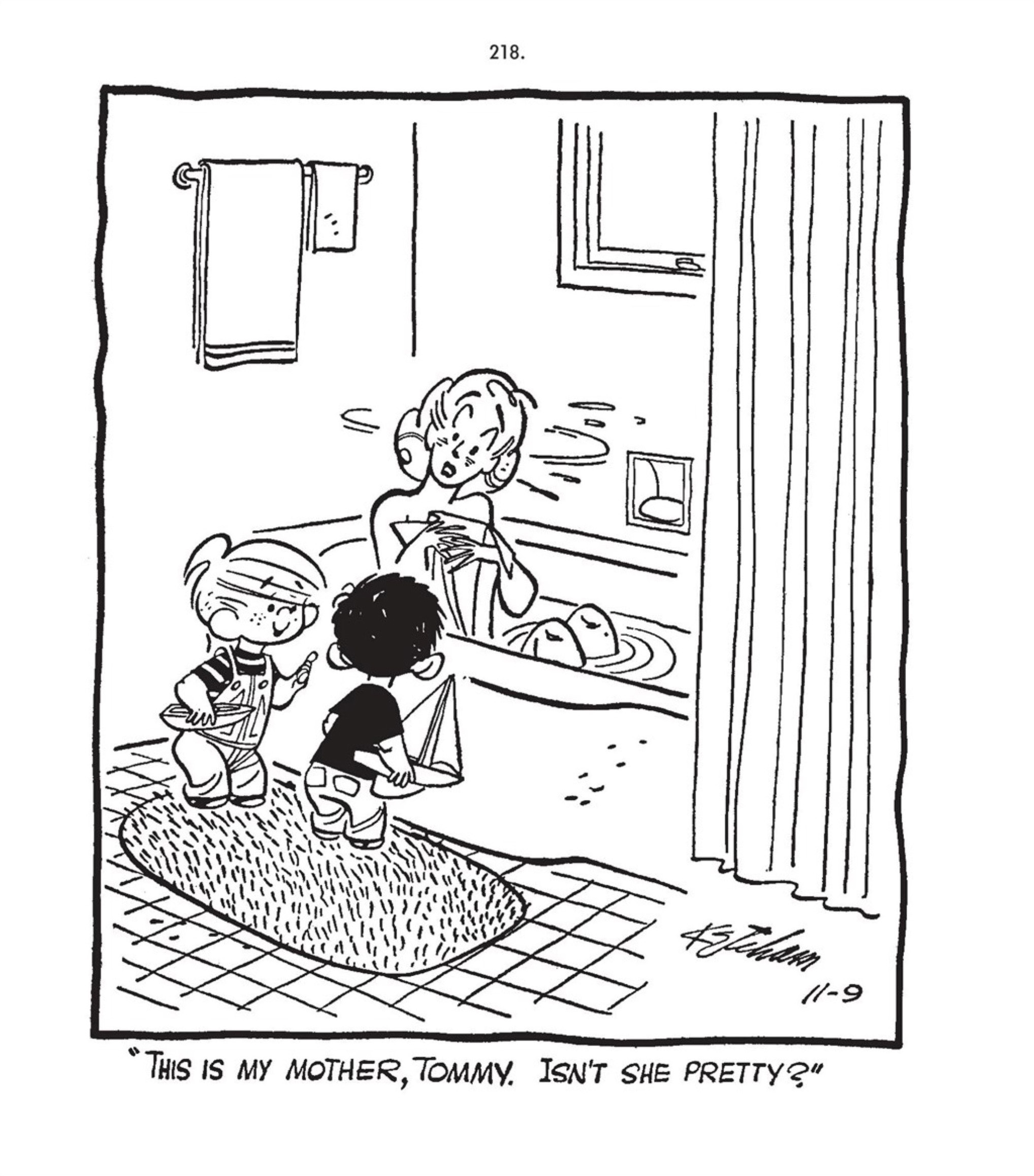 Read online Hank Ketcham's Complete Dennis the Menace comic -  Issue # TPB 1 (Part 3) - 44