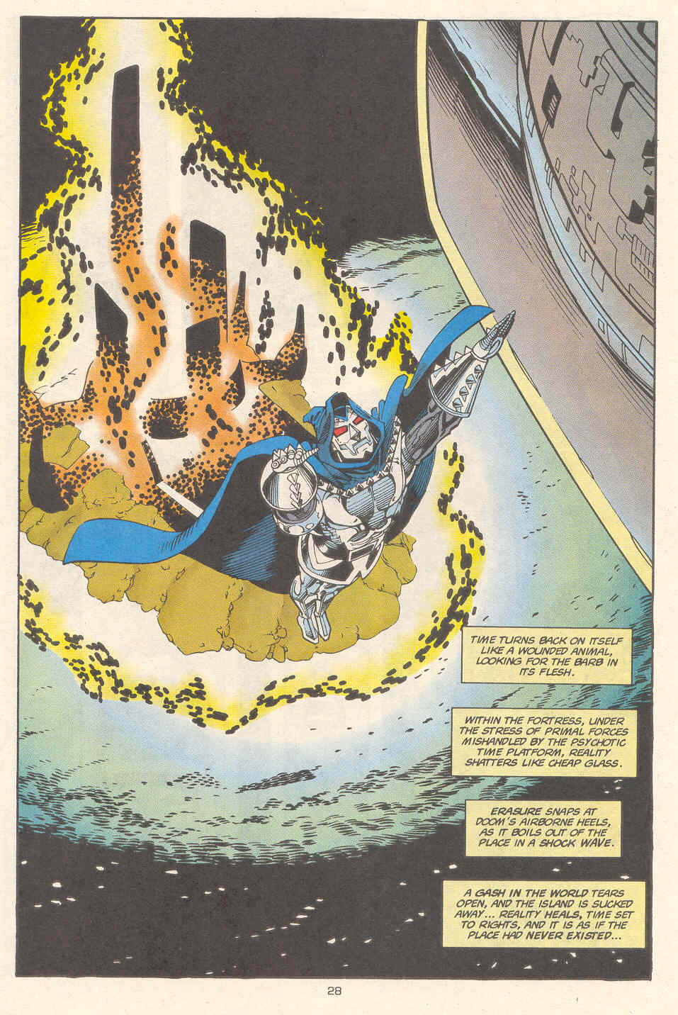 Read online Doom 2099 comic -  Issue #25 - 19