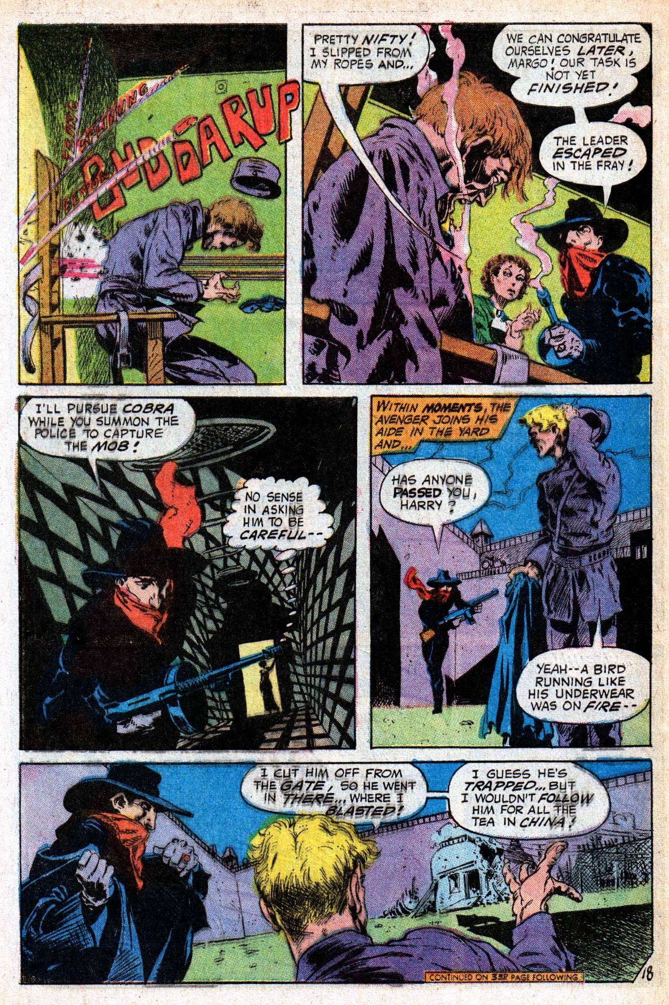 Read online The Shadow (1973) comic -  Issue #3 - 27