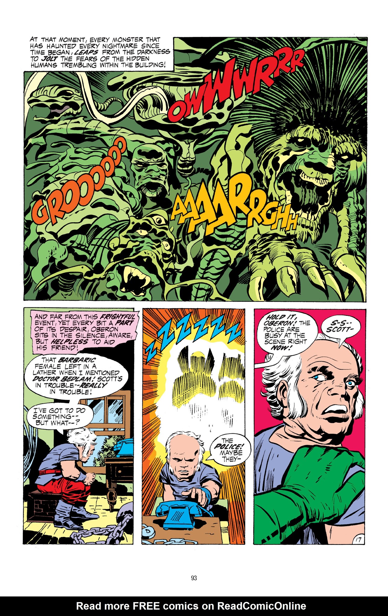 Read online Mister Miracle (1971) comic -  Issue # _TPB - 93