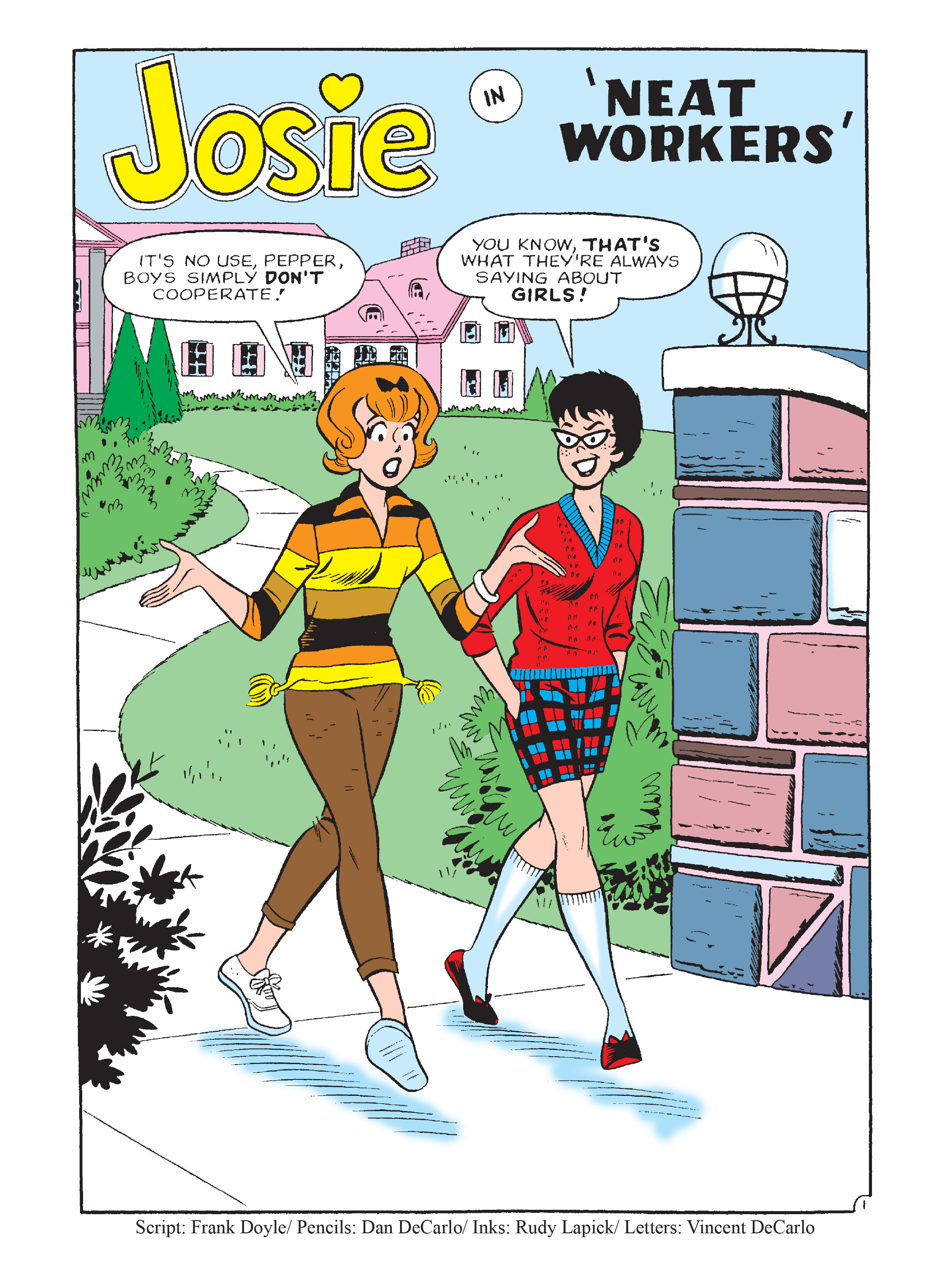 Read online Archie 75th Anniversary Digest comic -  Issue #3 - 103