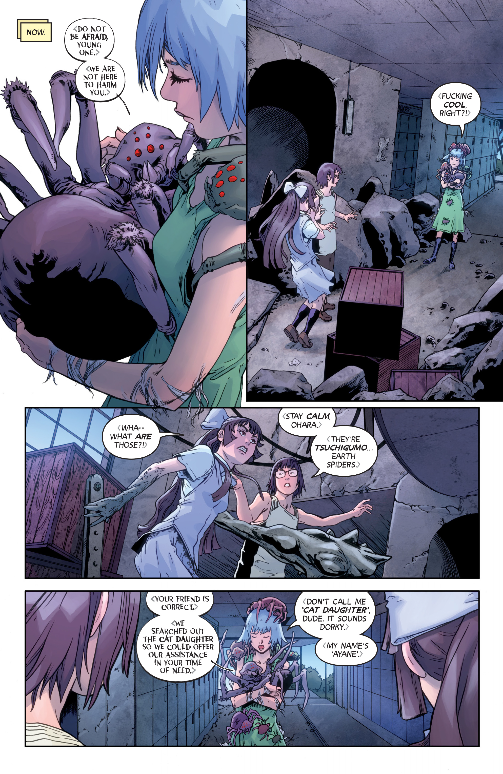 Read online Wayward comic -  Issue # _TPB 2 - 84