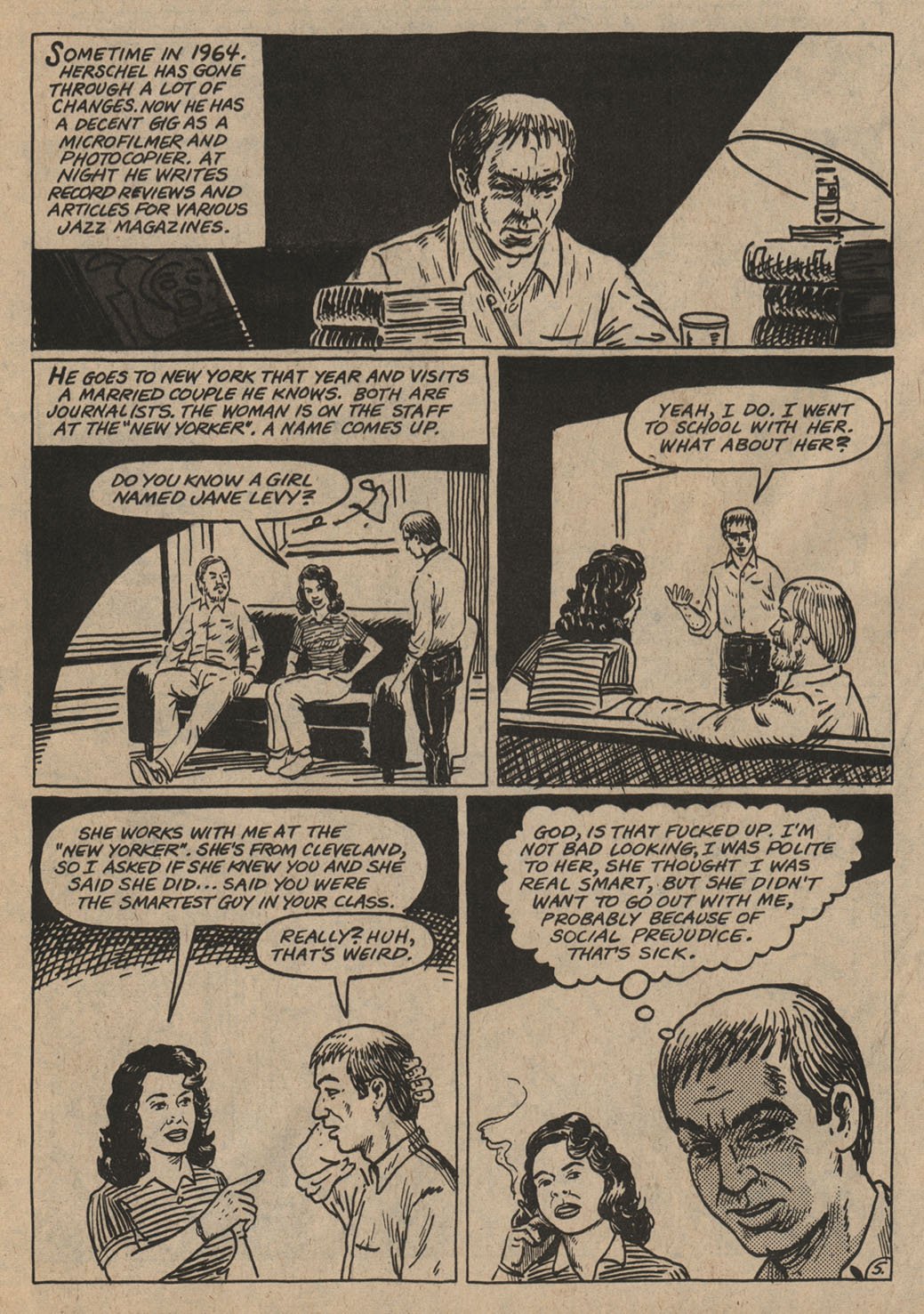 Read online American Splendor (1976) comic -  Issue #6 - 52