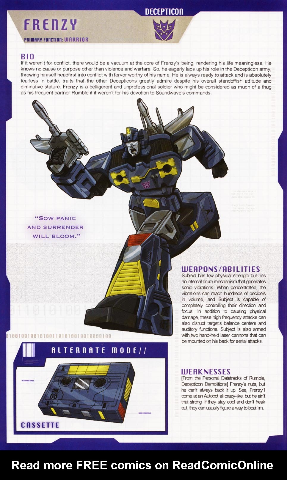 Read online Transformers: More than Meets the Eye comic -  Issue #2 - 58