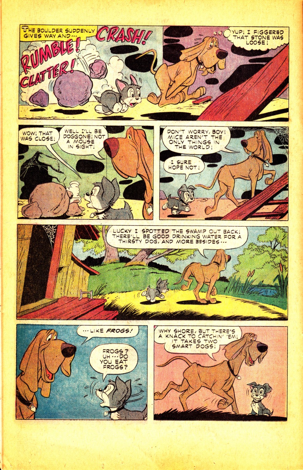 Read online Scamp (1967) comic -  Issue #22 - 16