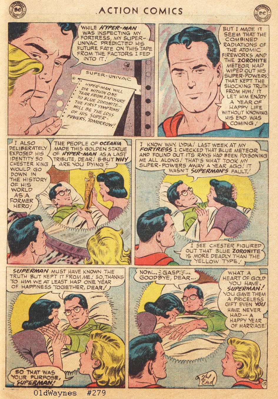 Read online Action Comics (1938) comic -  Issue #265 - 15