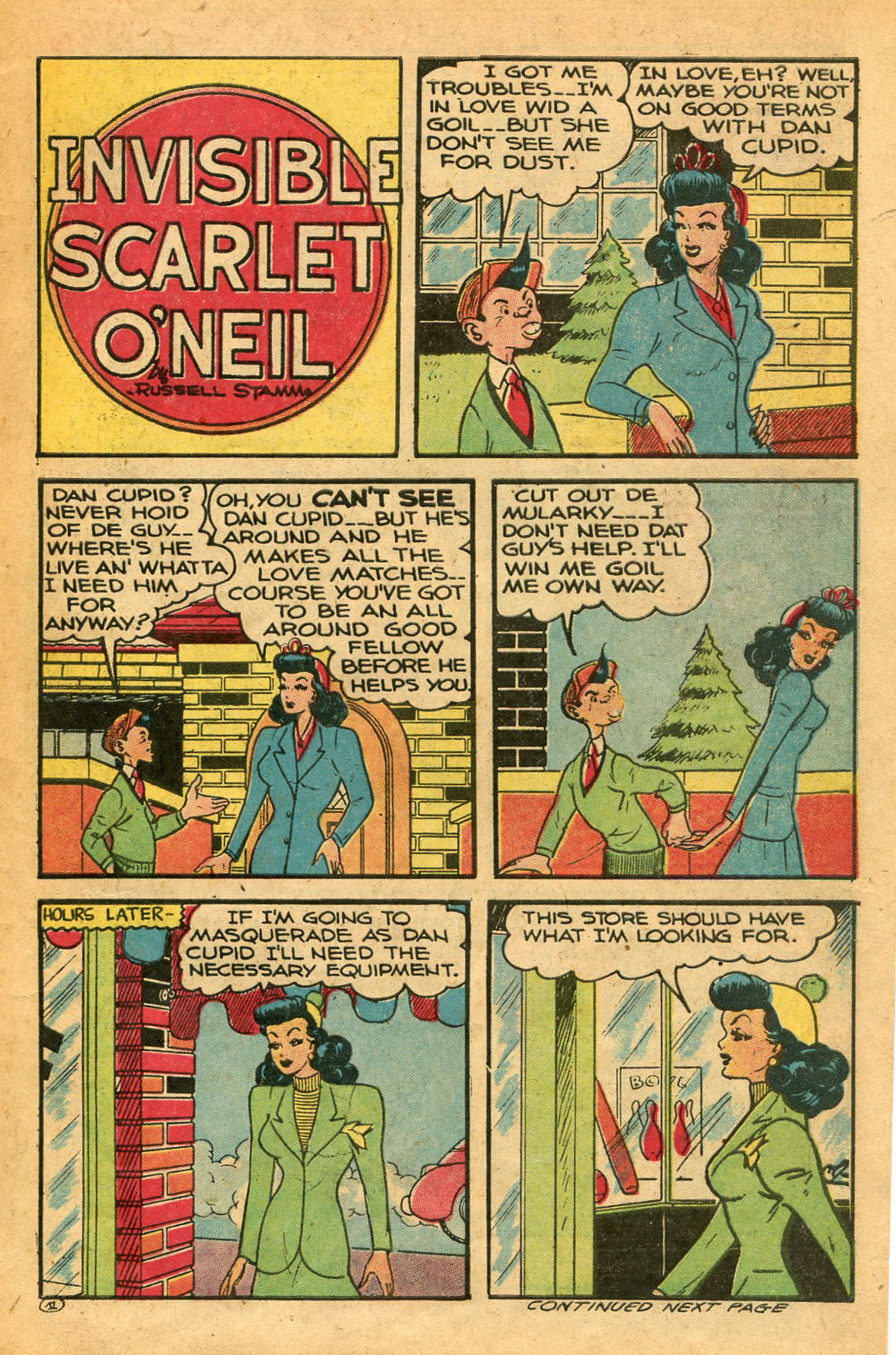 Read online Famous Funnies comic -  Issue #126 - 13