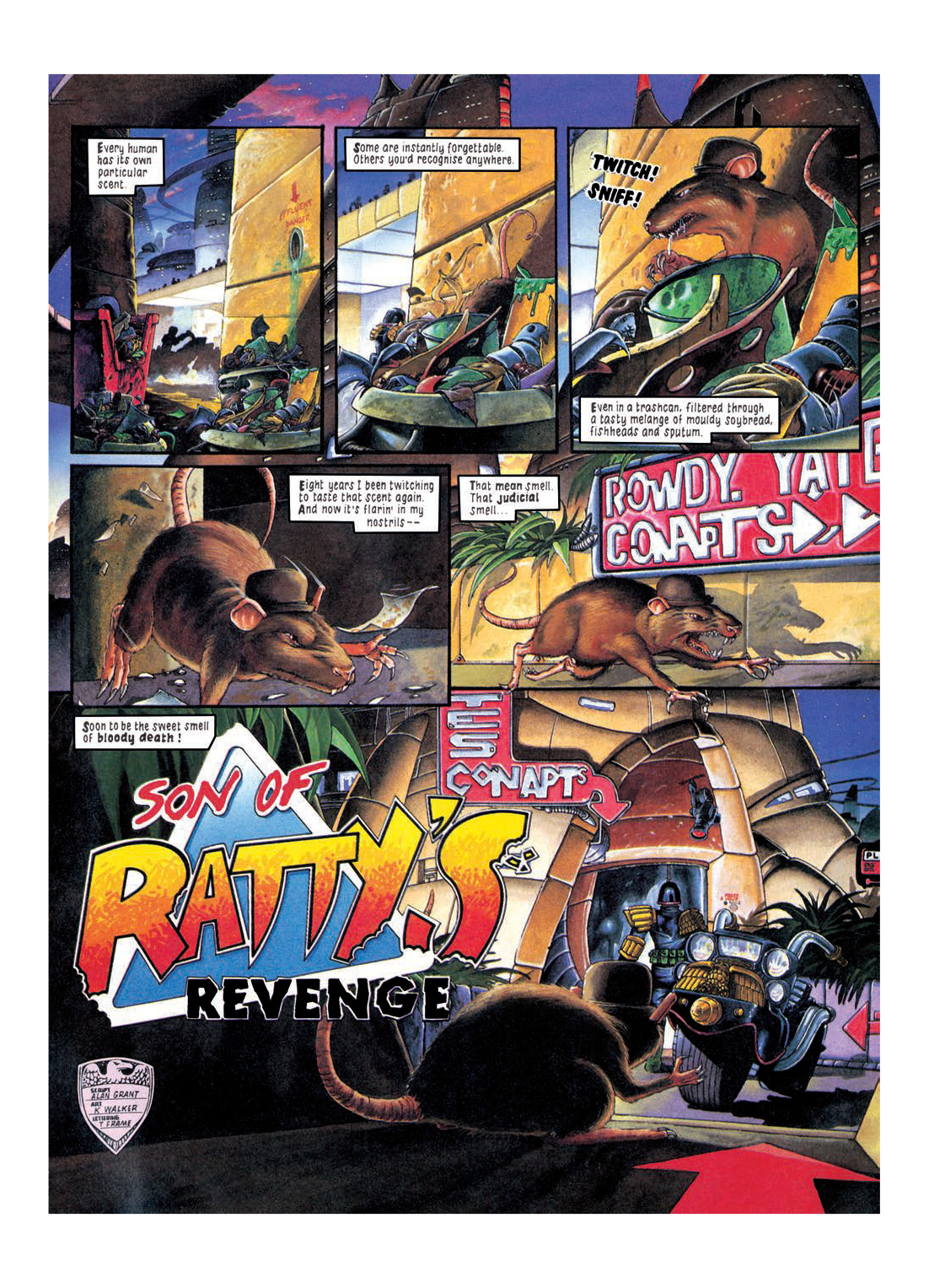 Read online Judge Dredd: The Restricted Files comic -  Issue # TPB 2 - 244