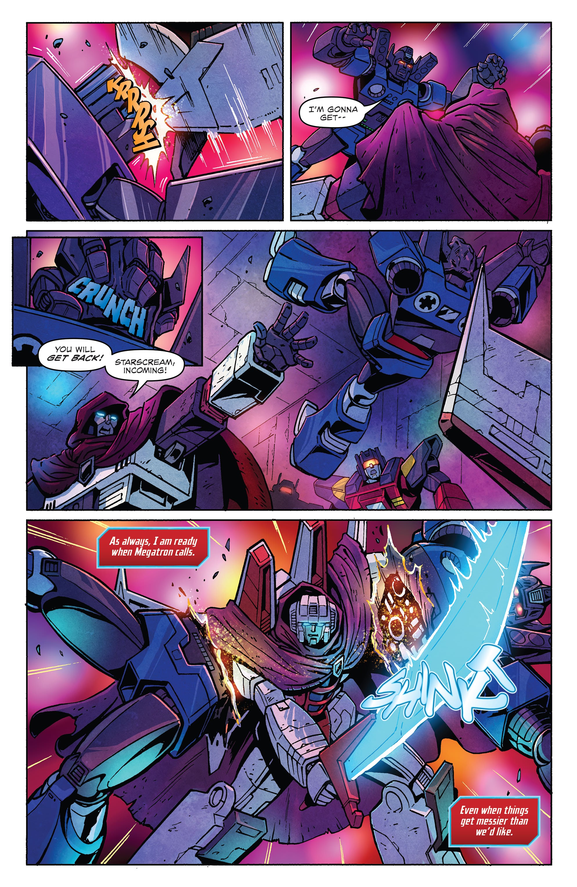 Read online Transformers: Shattered Glass comic -  Issue #3 - 15