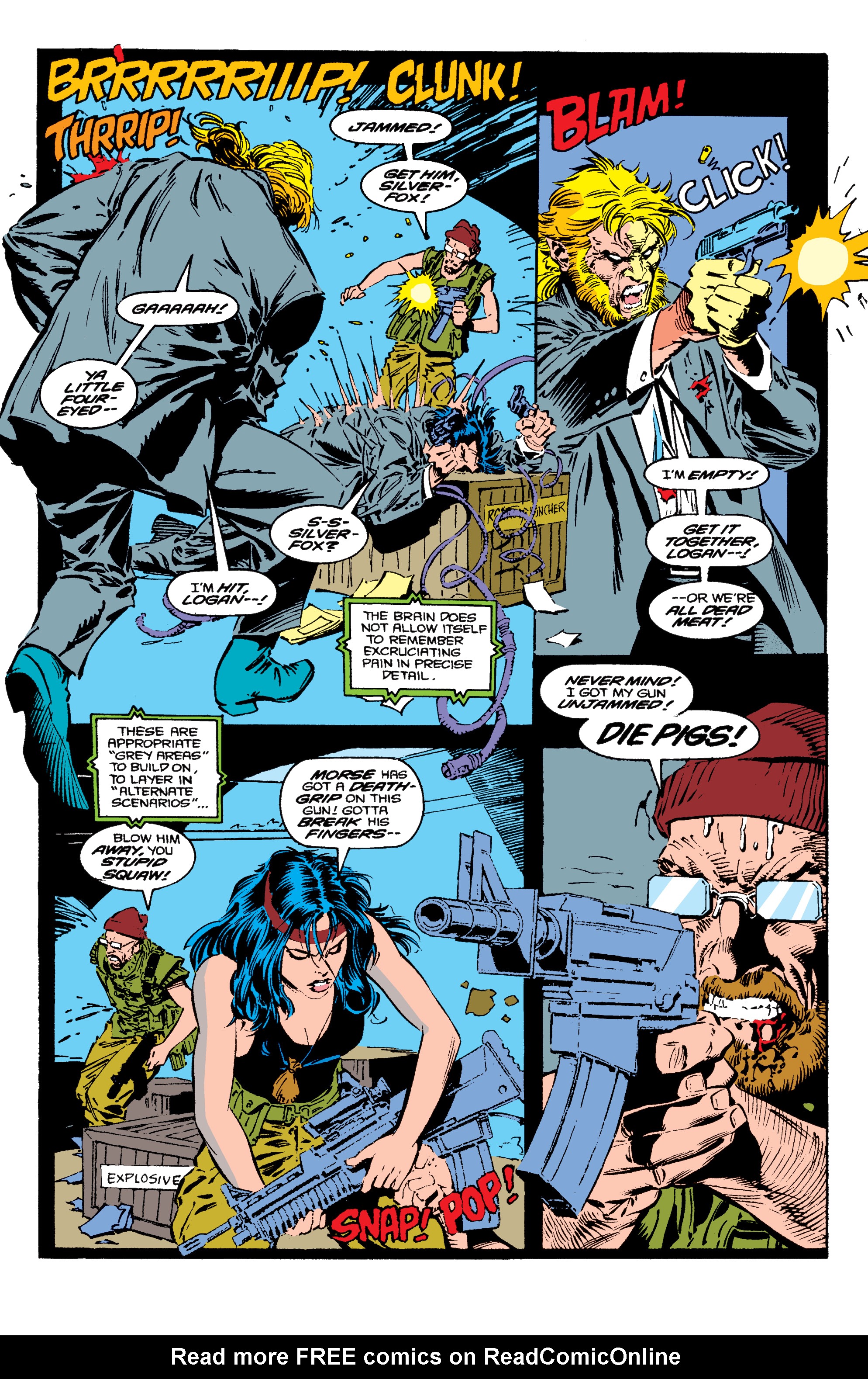 Read online Wolverine Omnibus comic -  Issue # TPB 3 (Part 8) - 64