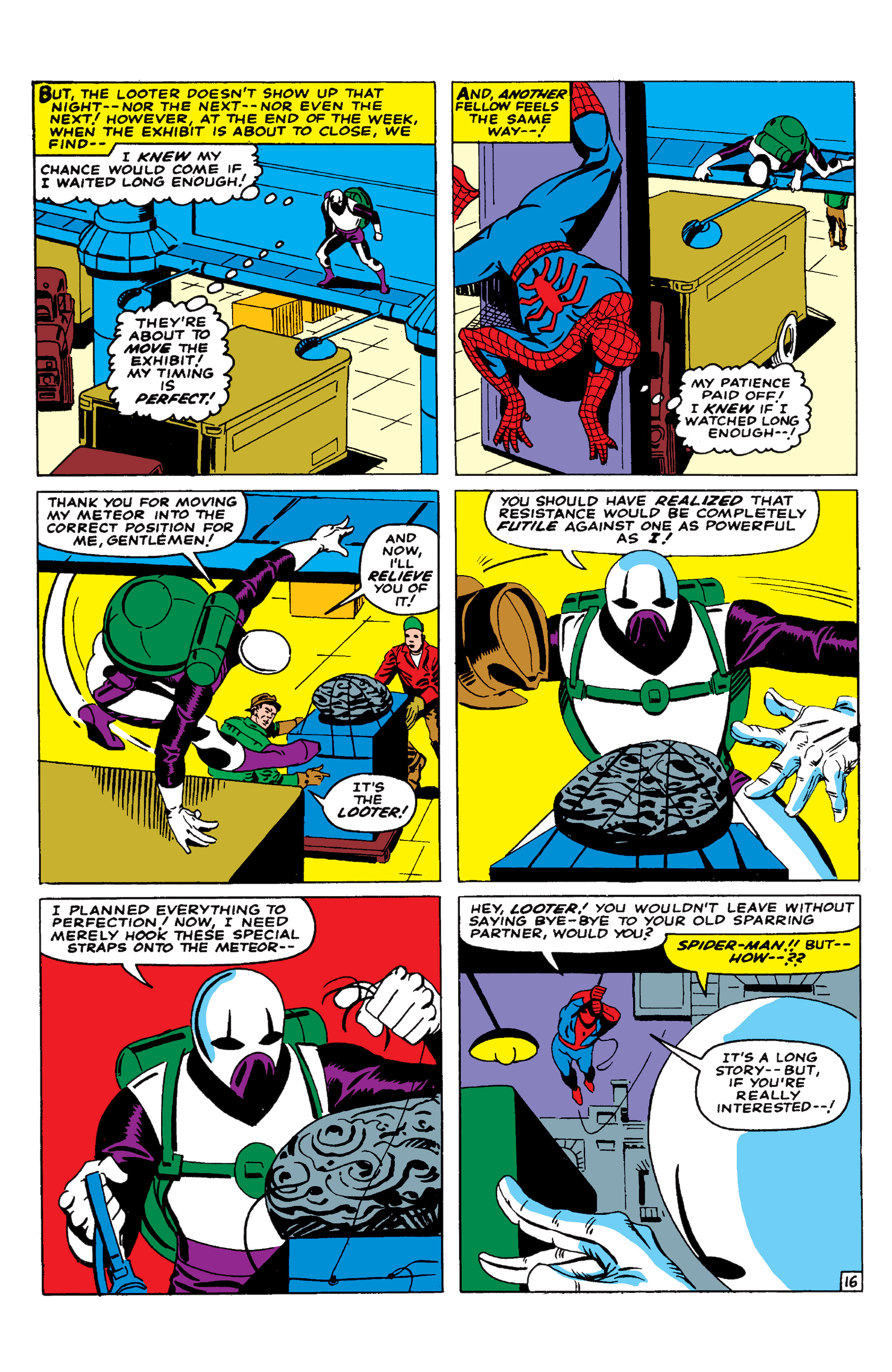 Read online Marvel Masterworks: The Amazing Spider-Man comic -  Issue # TPB 4 (Part 2) - 27