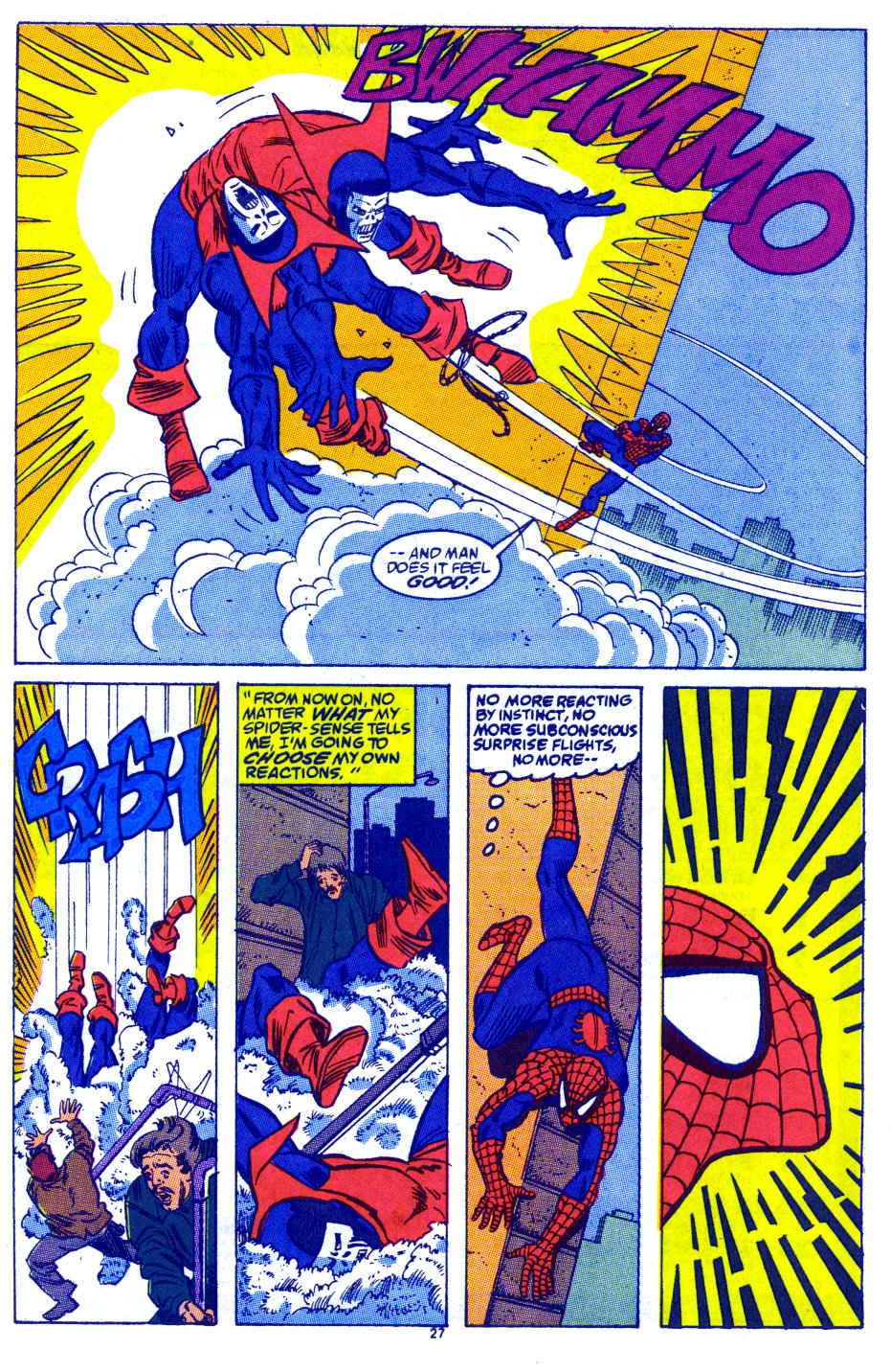 Read online The Spectacular Spider-Man (1976) comic -  Issue #159 - 21