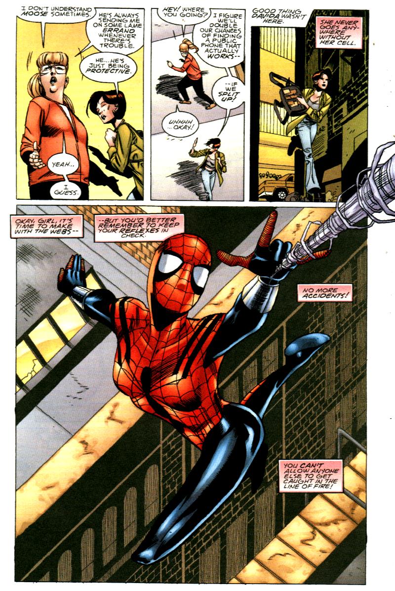 Read online Spider-Girl (1998) comic -  Issue #35 - 14