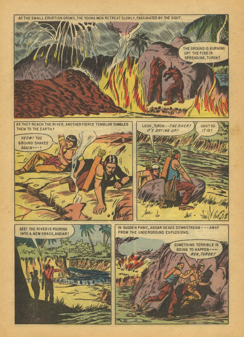 Read online Turok, Son of Stone comic -  Issue #5 - 9