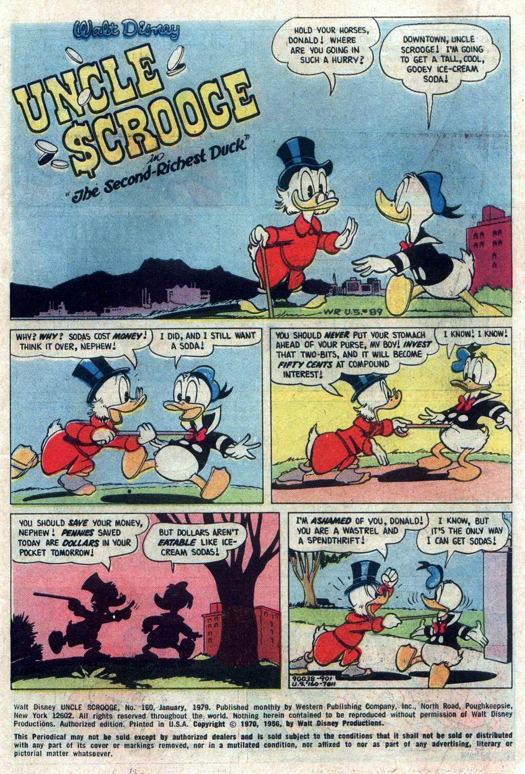 Read online Uncle Scrooge (1953) comic -  Issue #160 - 3
