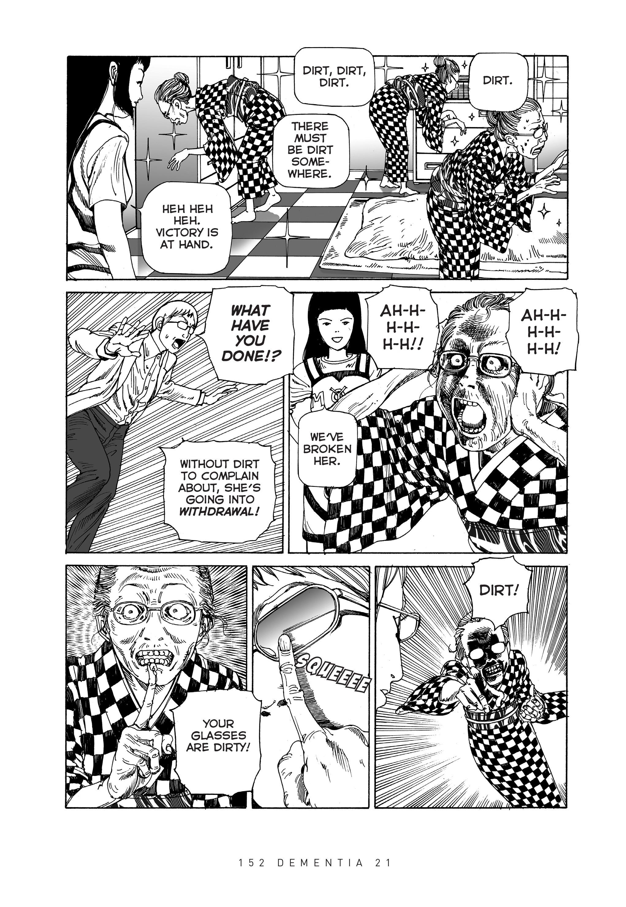 Read online Dementia 21 comic -  Issue # TPB 1 (Part 2) - 57