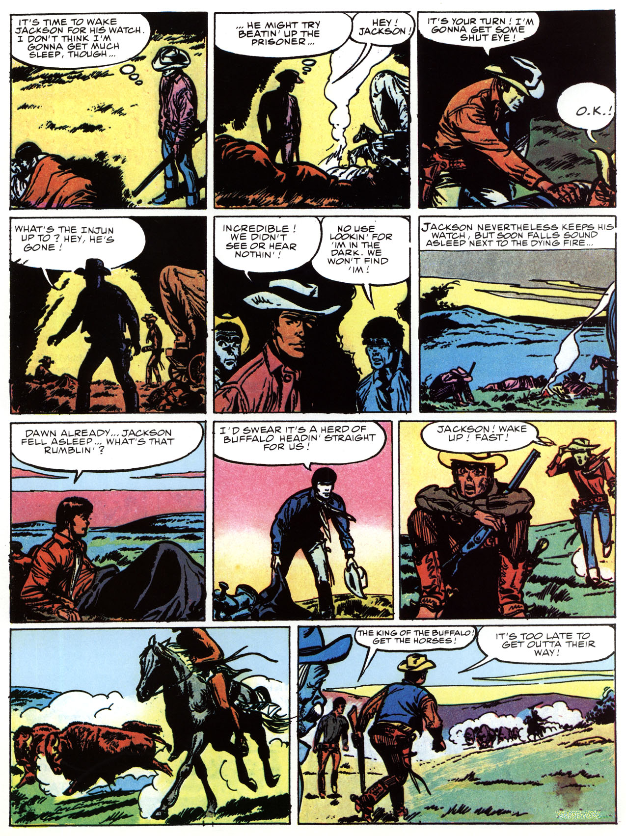 Read online Epic Graphic Novel: Marshal Blueberry comic -  Issue # TPB - 109