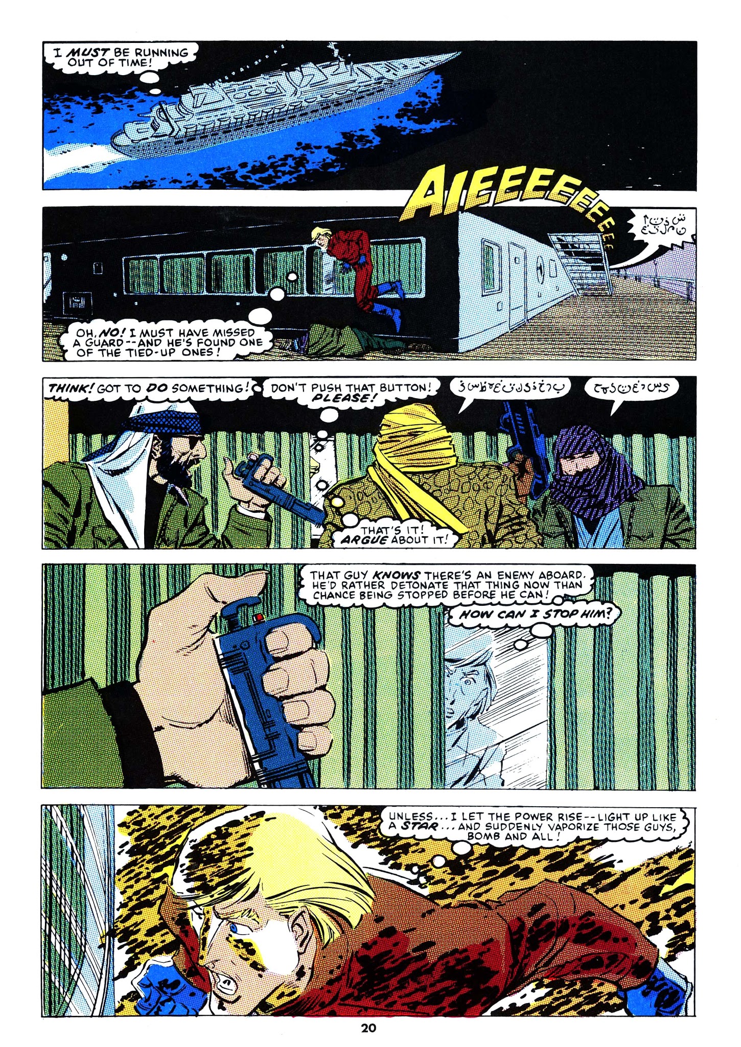 Read online Spider-Man and Zoids comic -  Issue #36 - 20