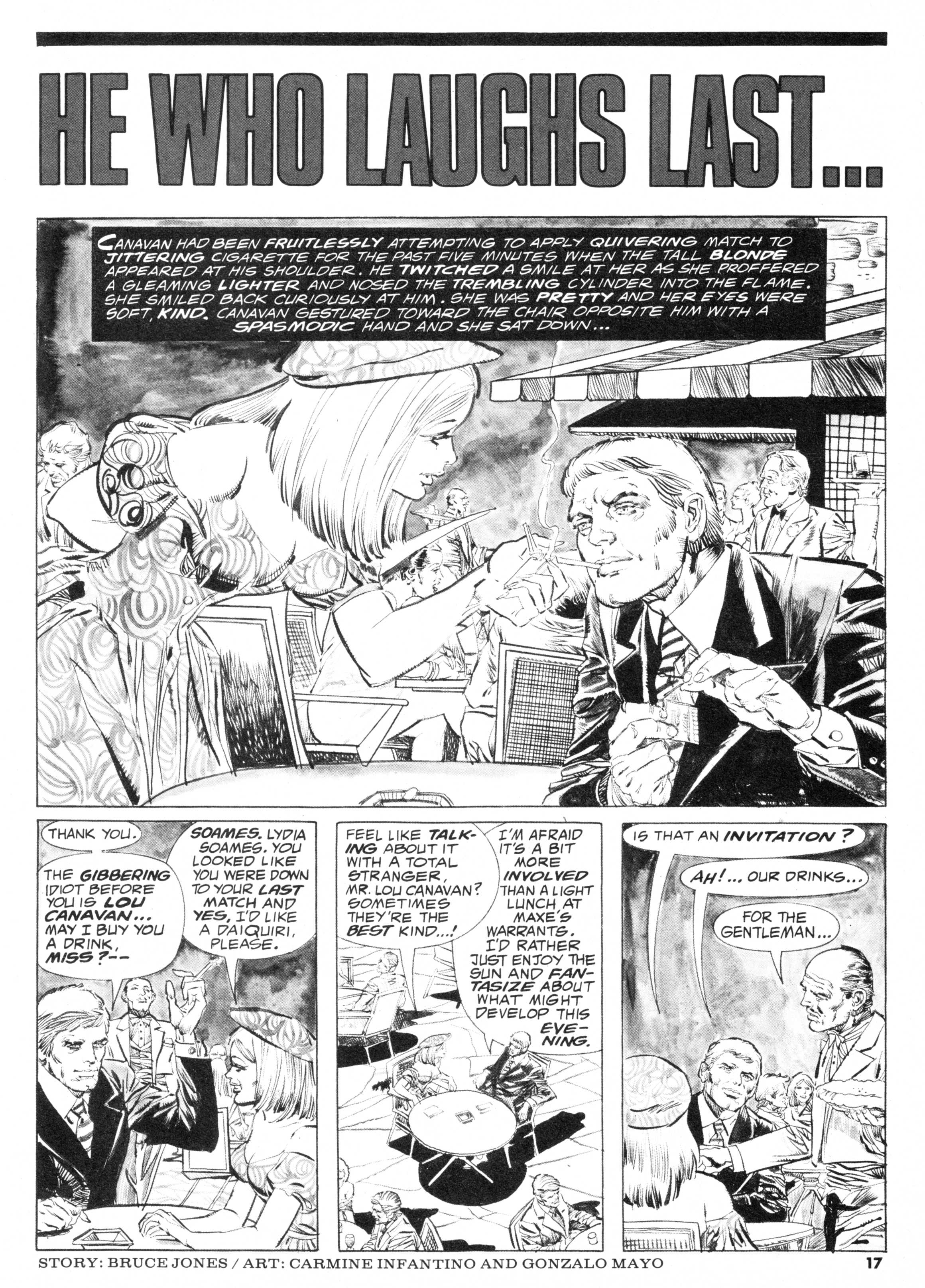 Read online Vampirella (1969) comic -  Issue #60 - 17