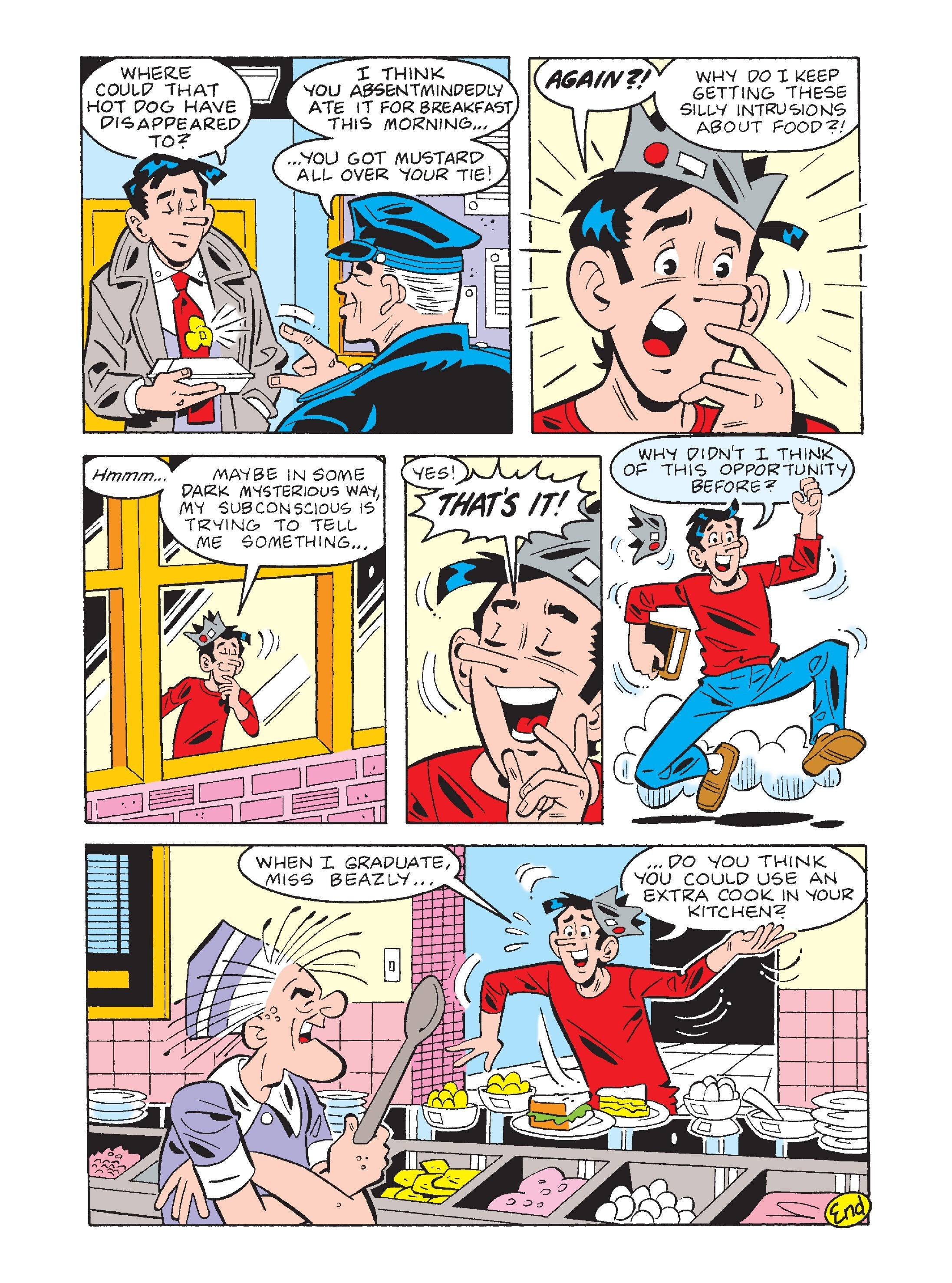 Read online Jughead's Double Digest Magazine comic -  Issue #178 - 8